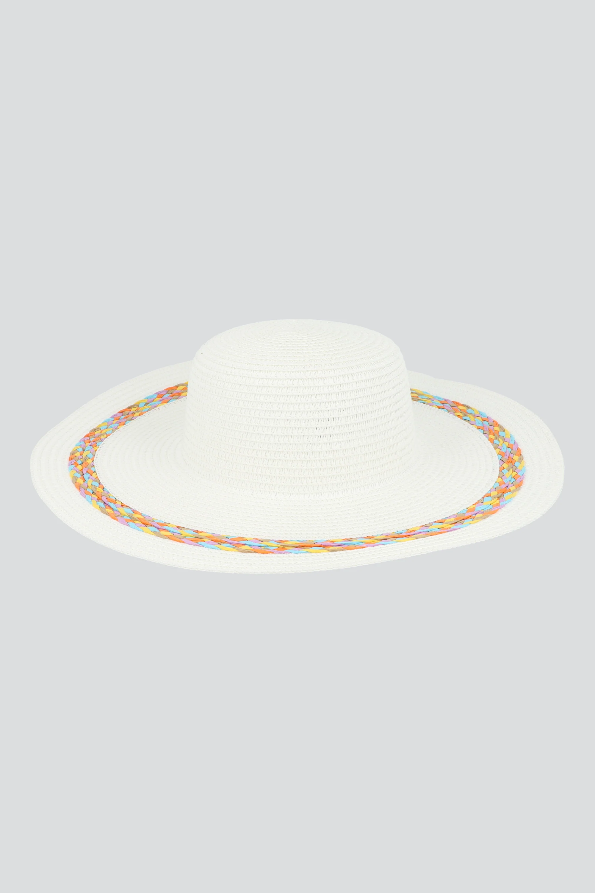 Sombrero linea colorida