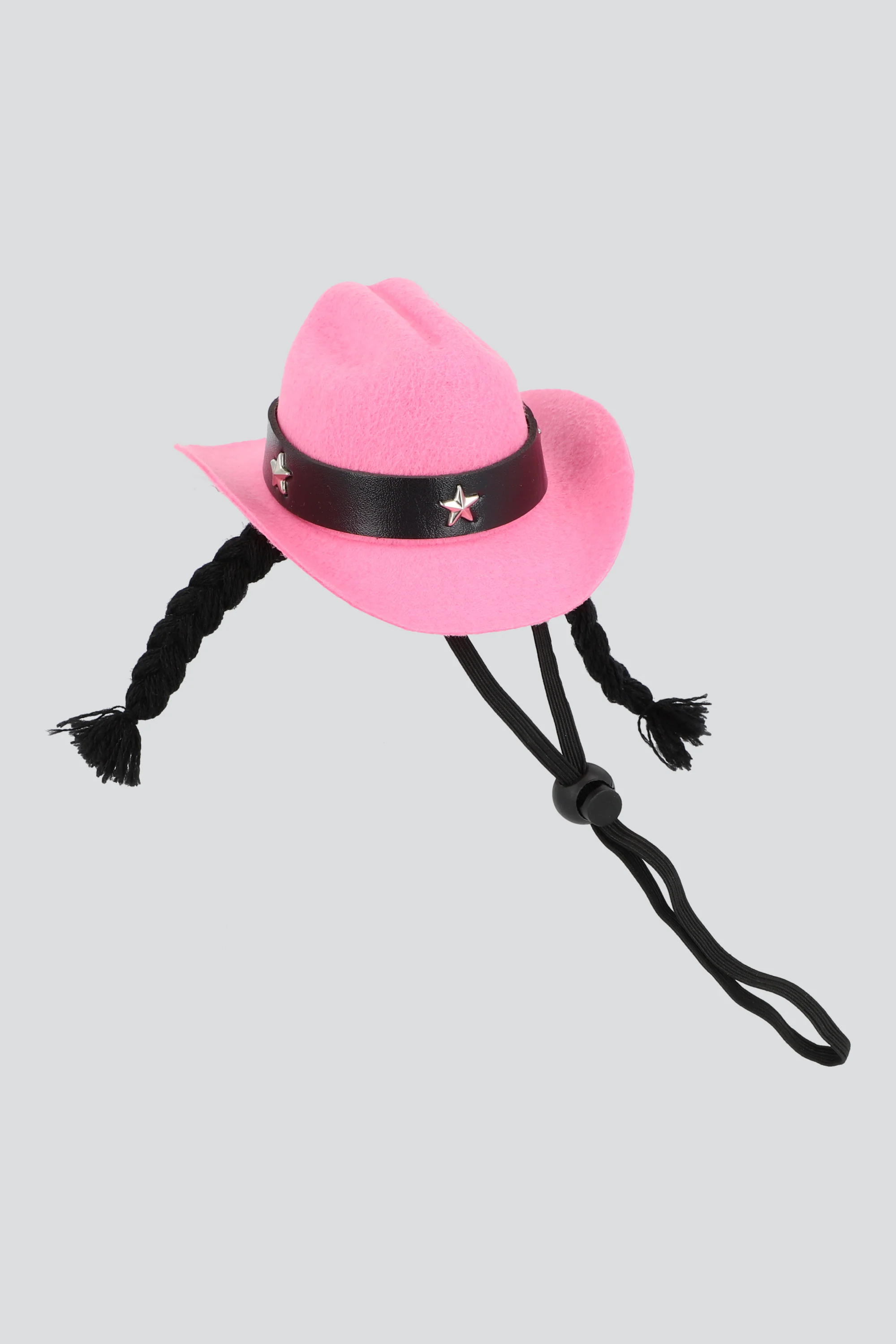 Sombrero trenzas mascota