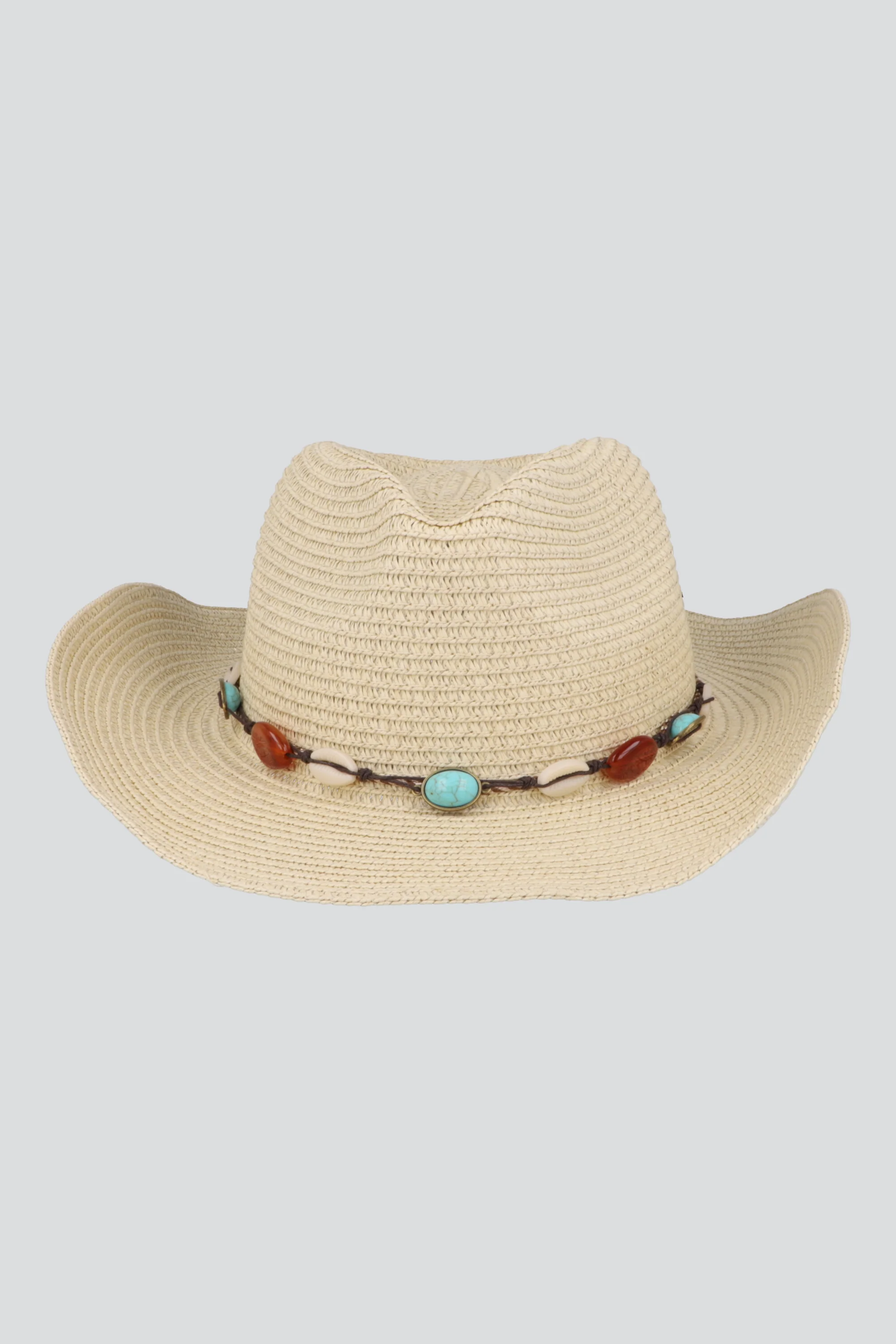 SOMBRERO VAQUERO APLICACION CONCHAS