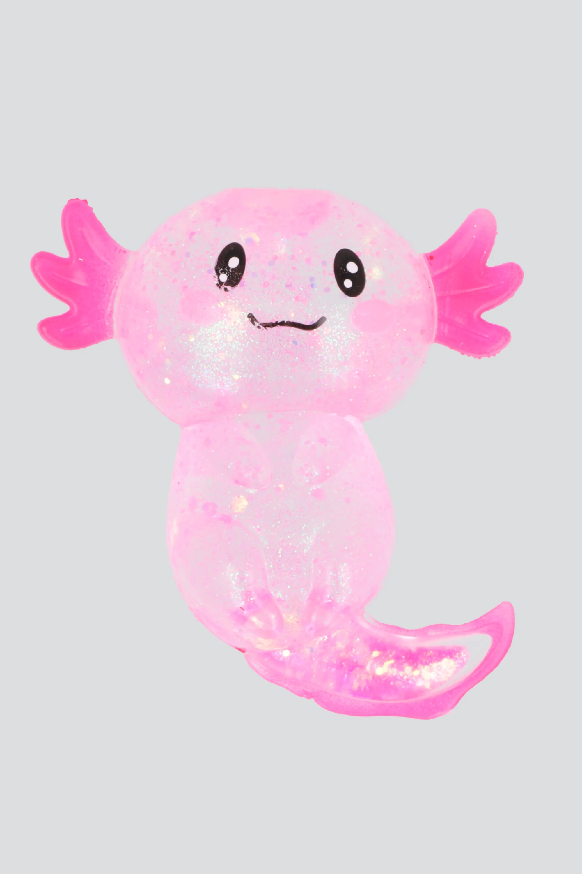 Squishy Ajolote Glitter
