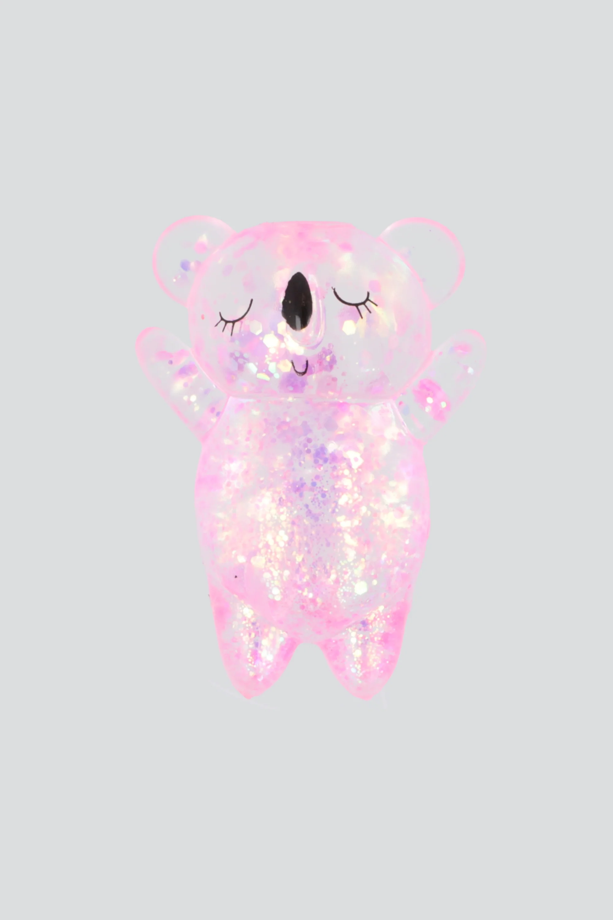 Squishy koala glitter