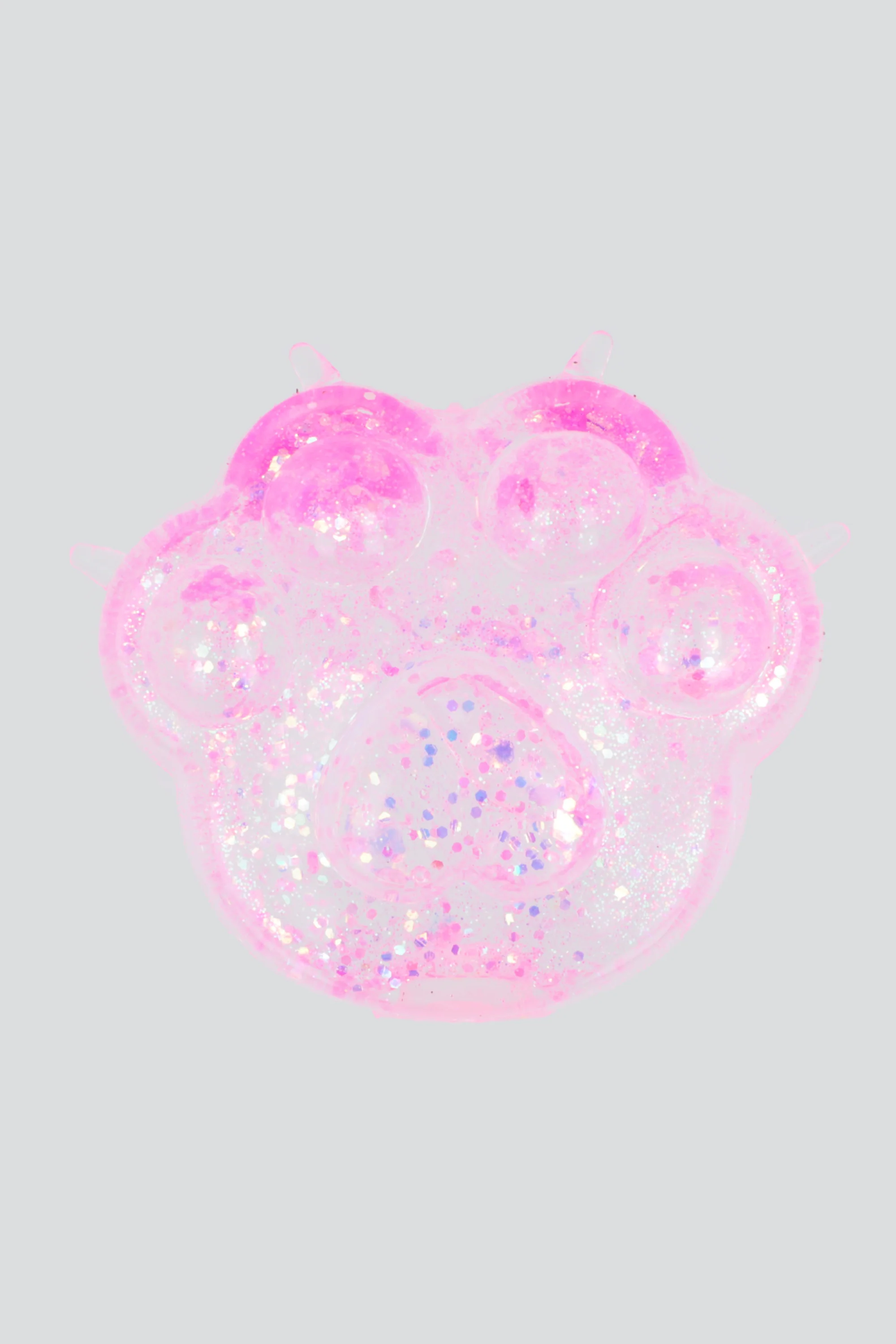 Squishy sticky huellita glitter
