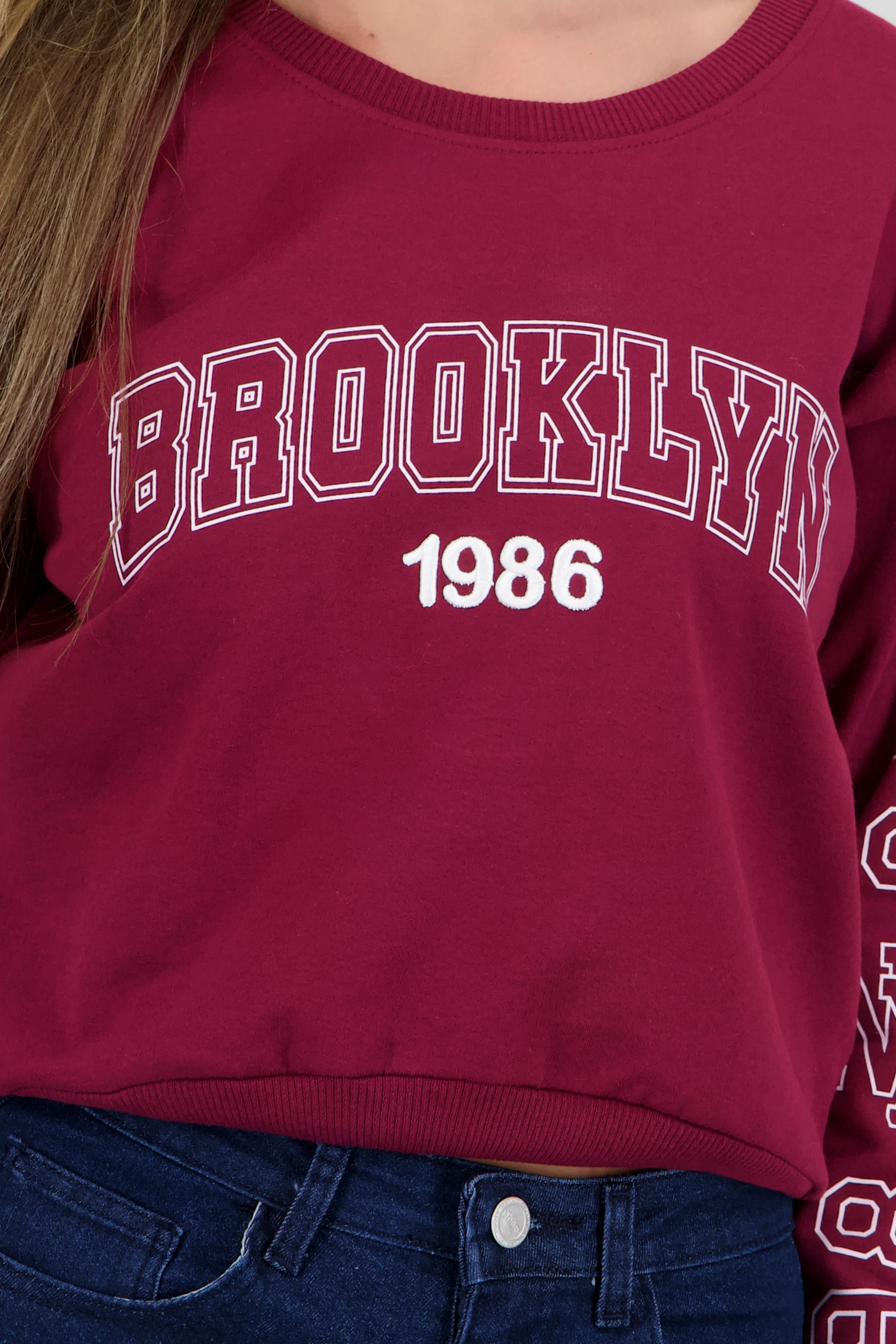 Sudadera brooklyn conjunto scrunchie - Image 5