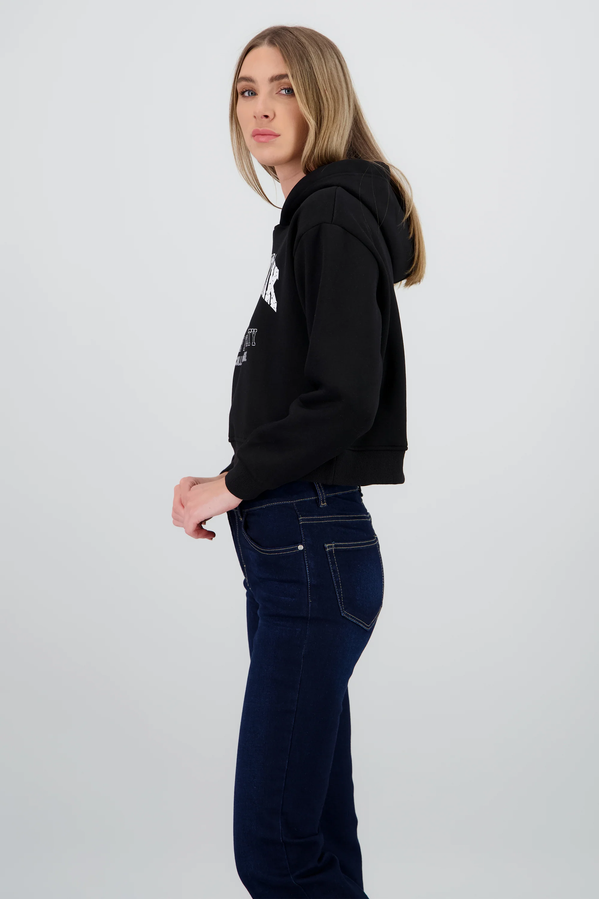 Sudadera corta new york - Image 3