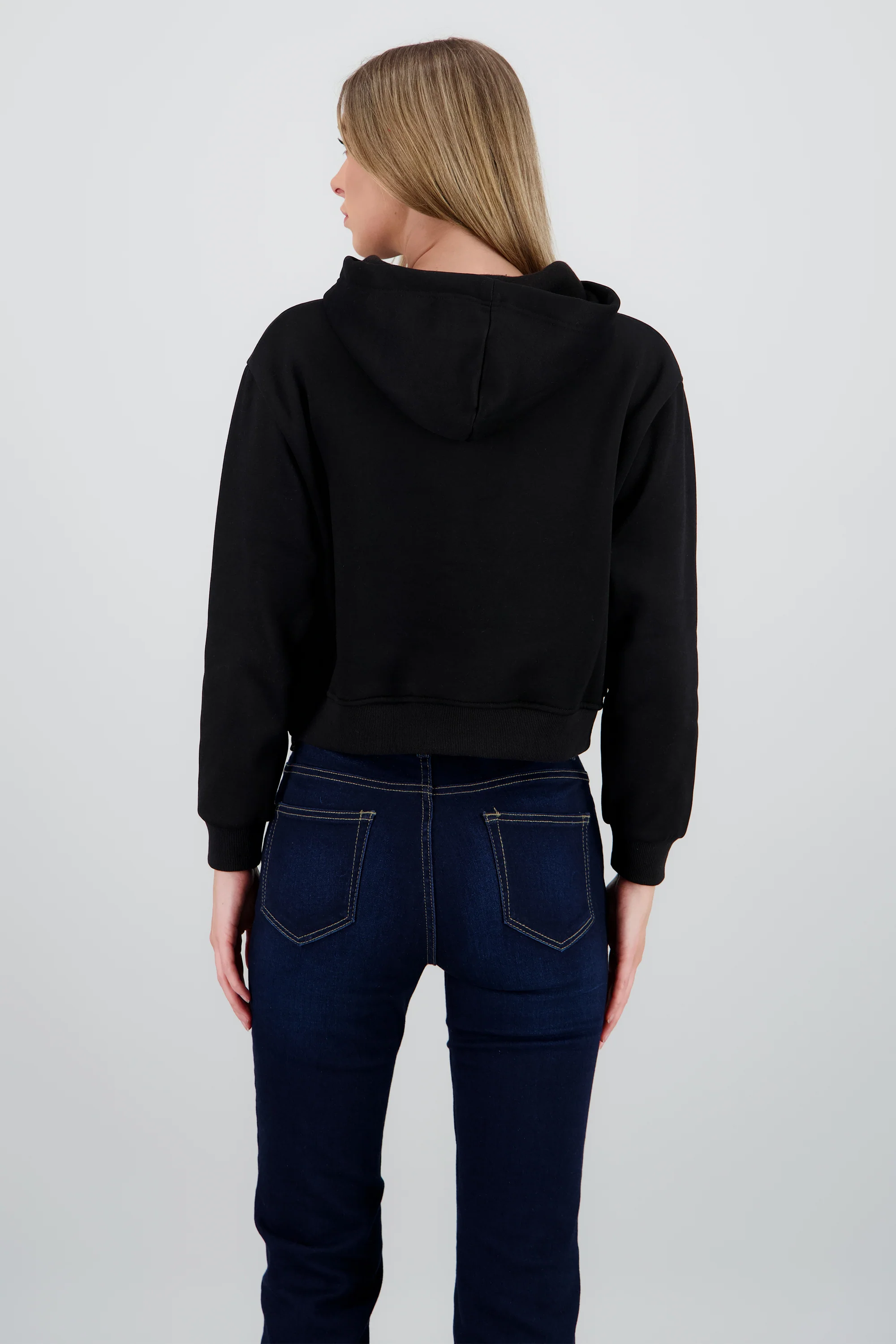 Sudadera corta new york - Image 4