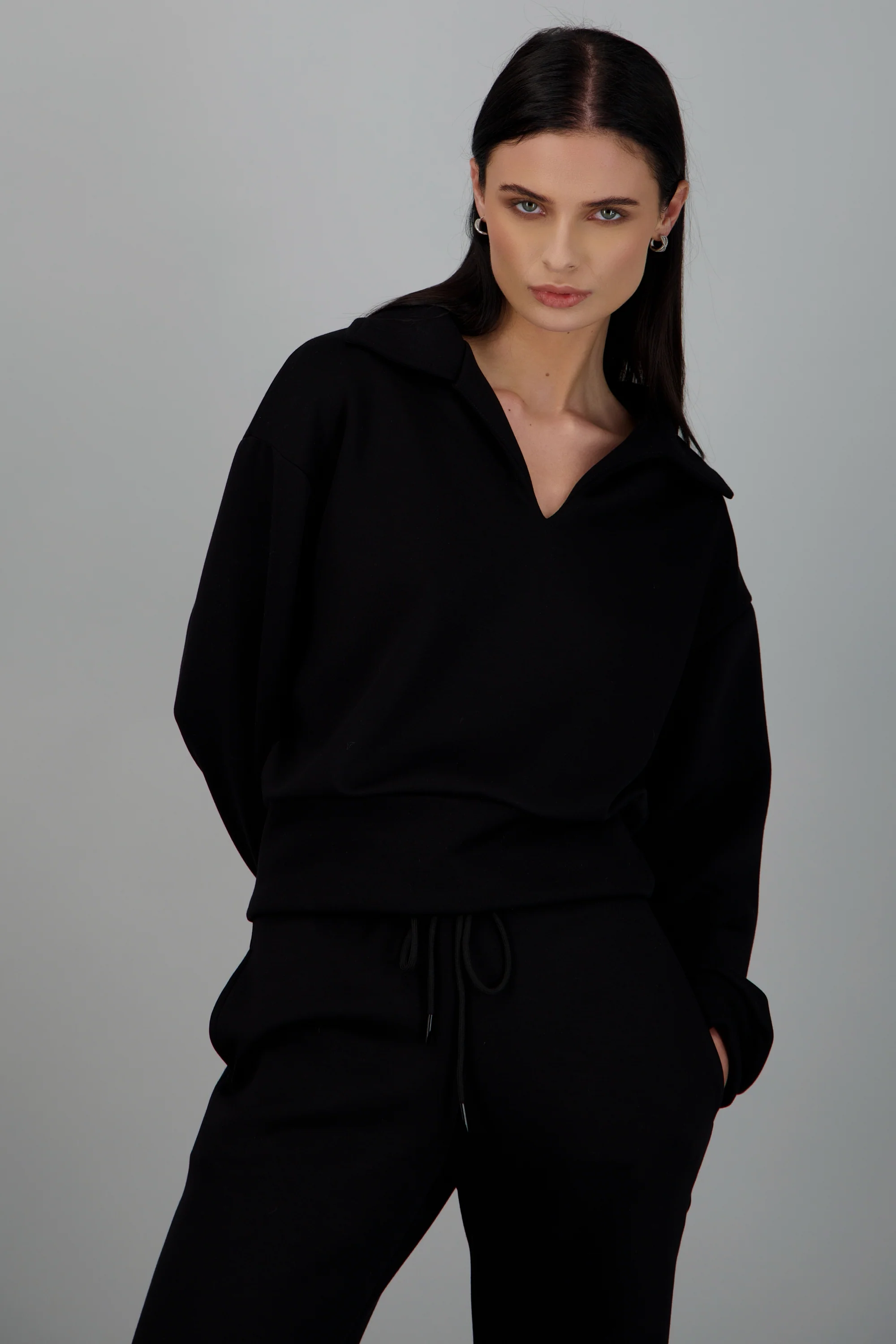 Sudadera deportiva tacto suave con modal - Image 2