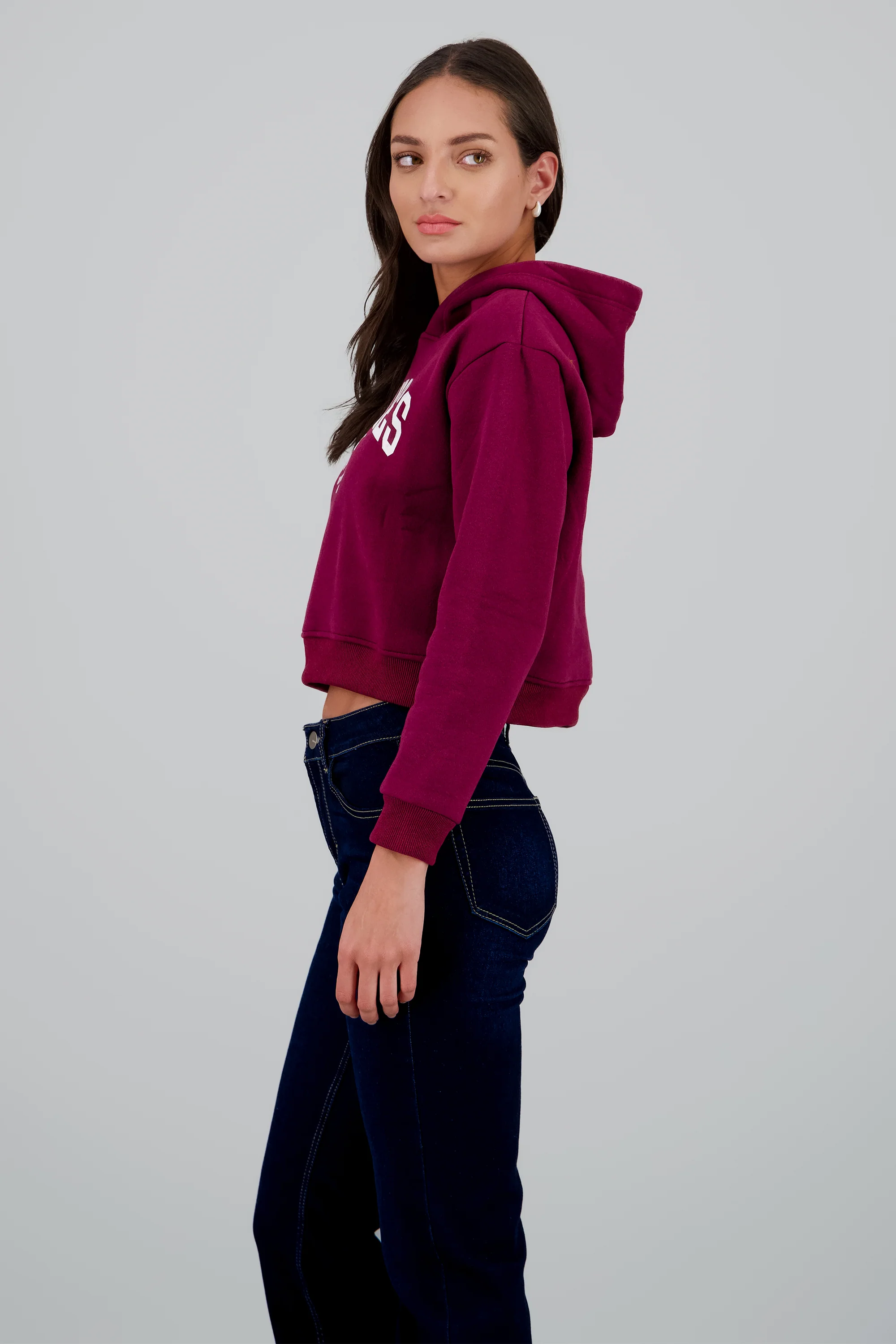 Sudadera estampado los angeles - Image 3