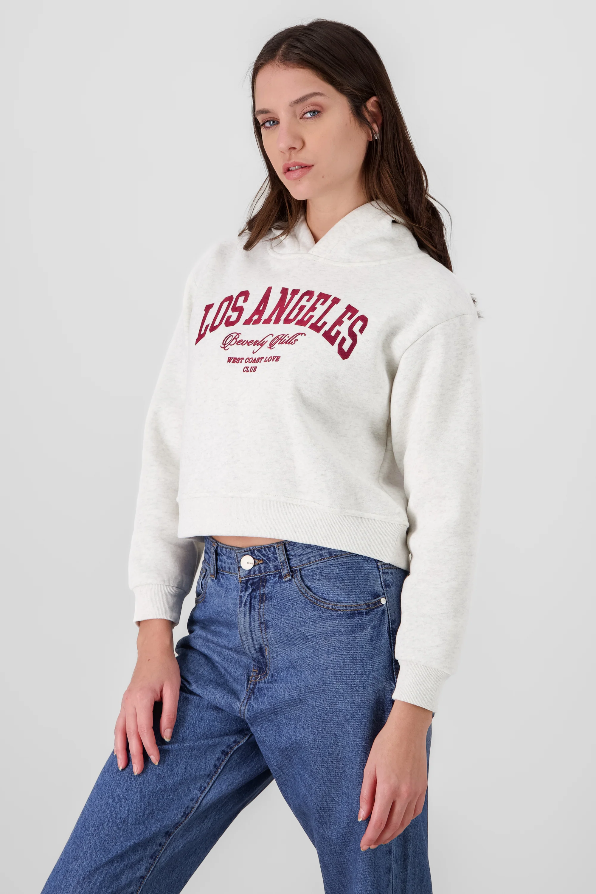 Sudadera estampado los angeles - Image 3