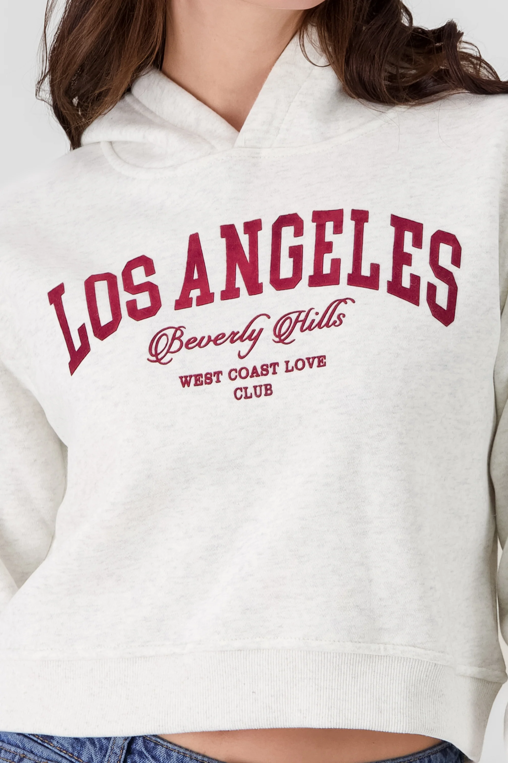 Sudadera estampado los angeles - Image 5