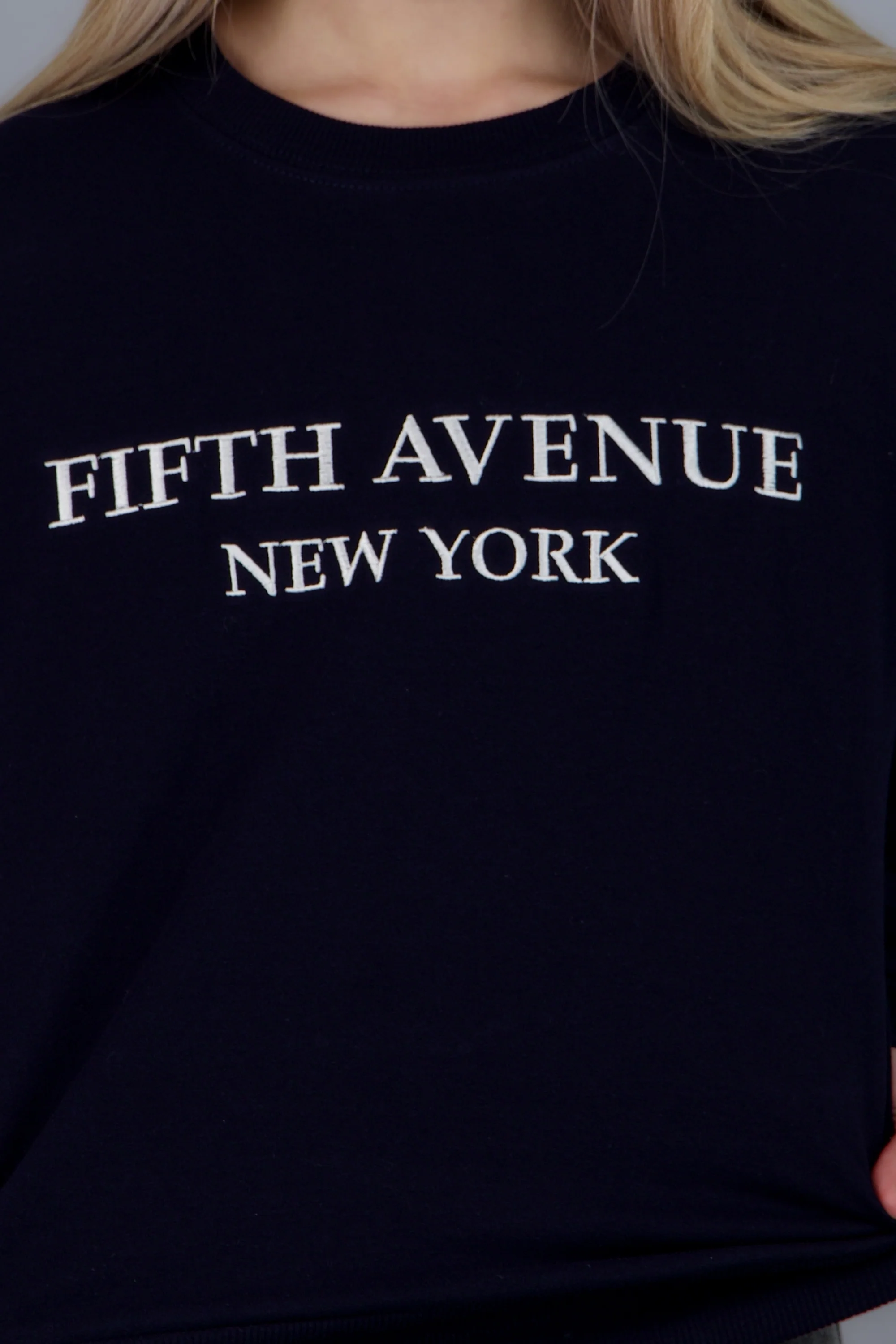 Sudadera estampado nueva york - Image 5