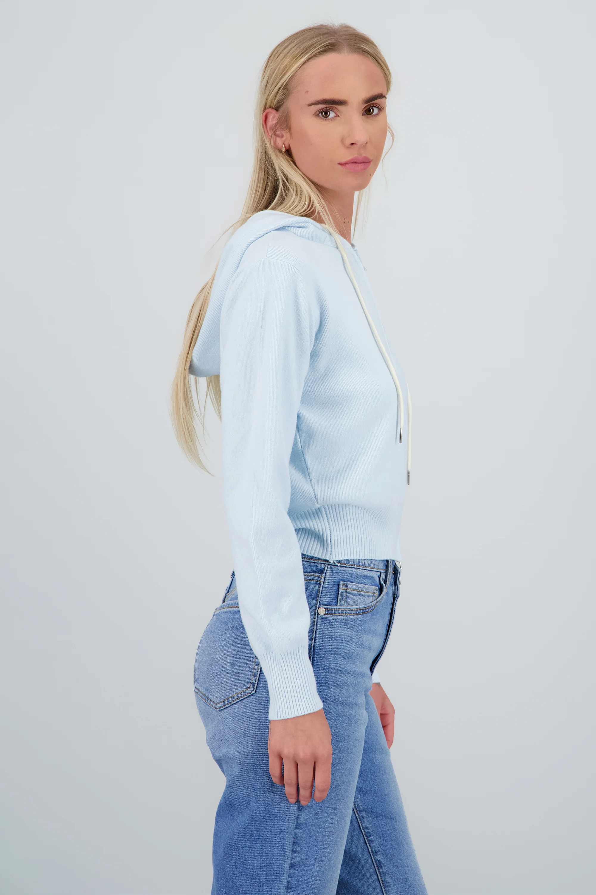 Sudadera lisa doble cierre - Image 3