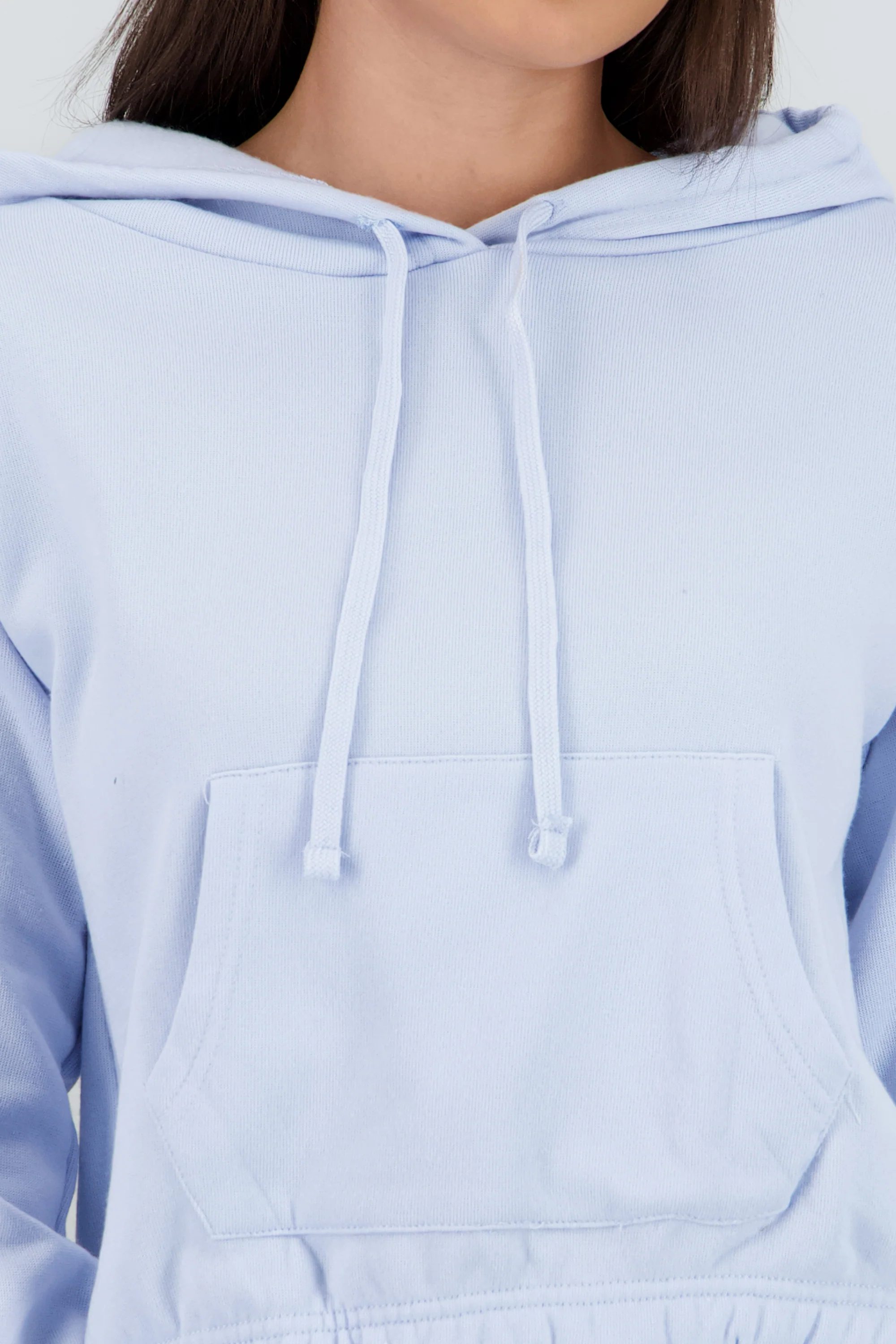 Sudadera liso con gorro - Image 5