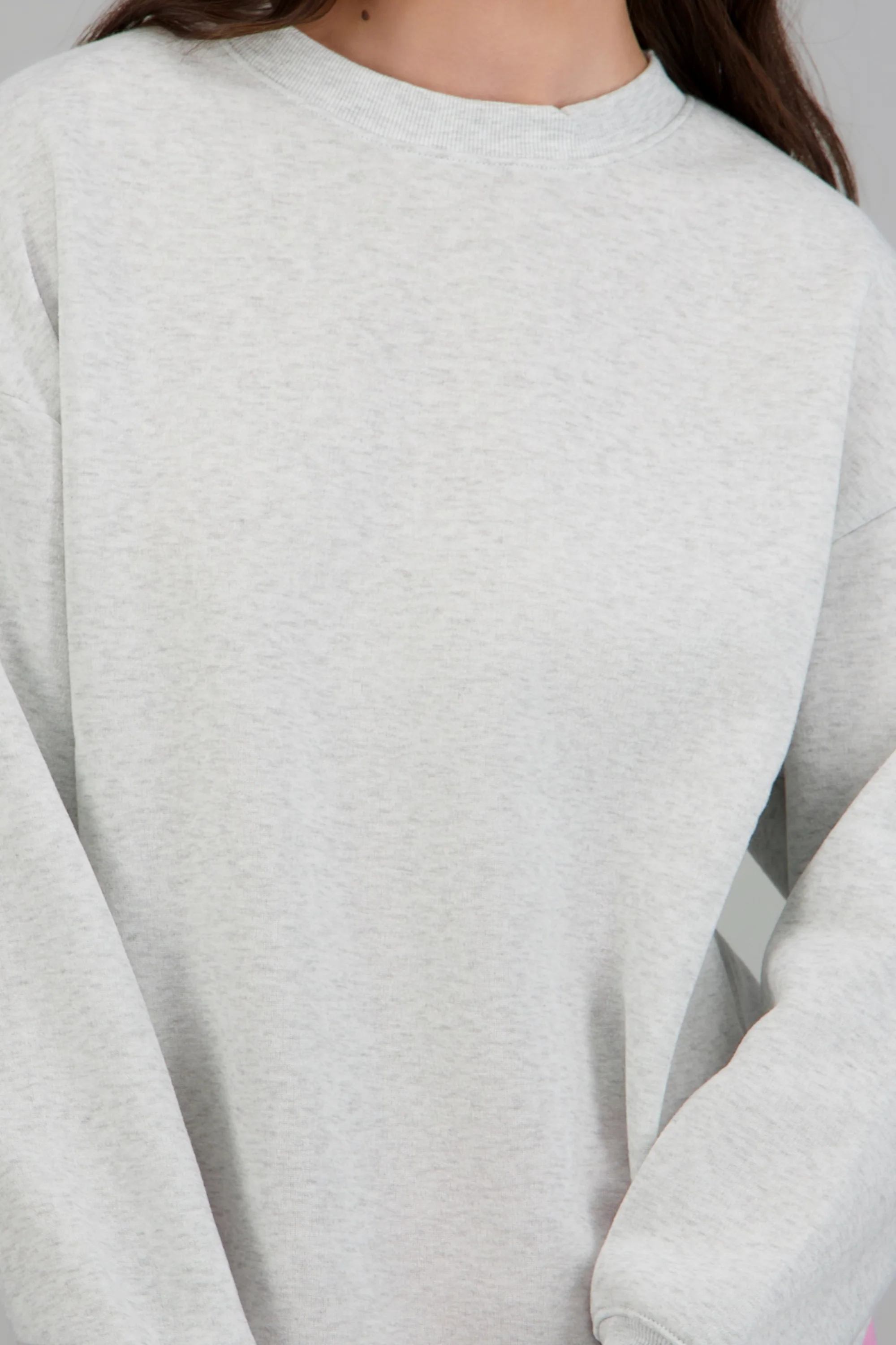 Sudadera oversize lisa - Image 5