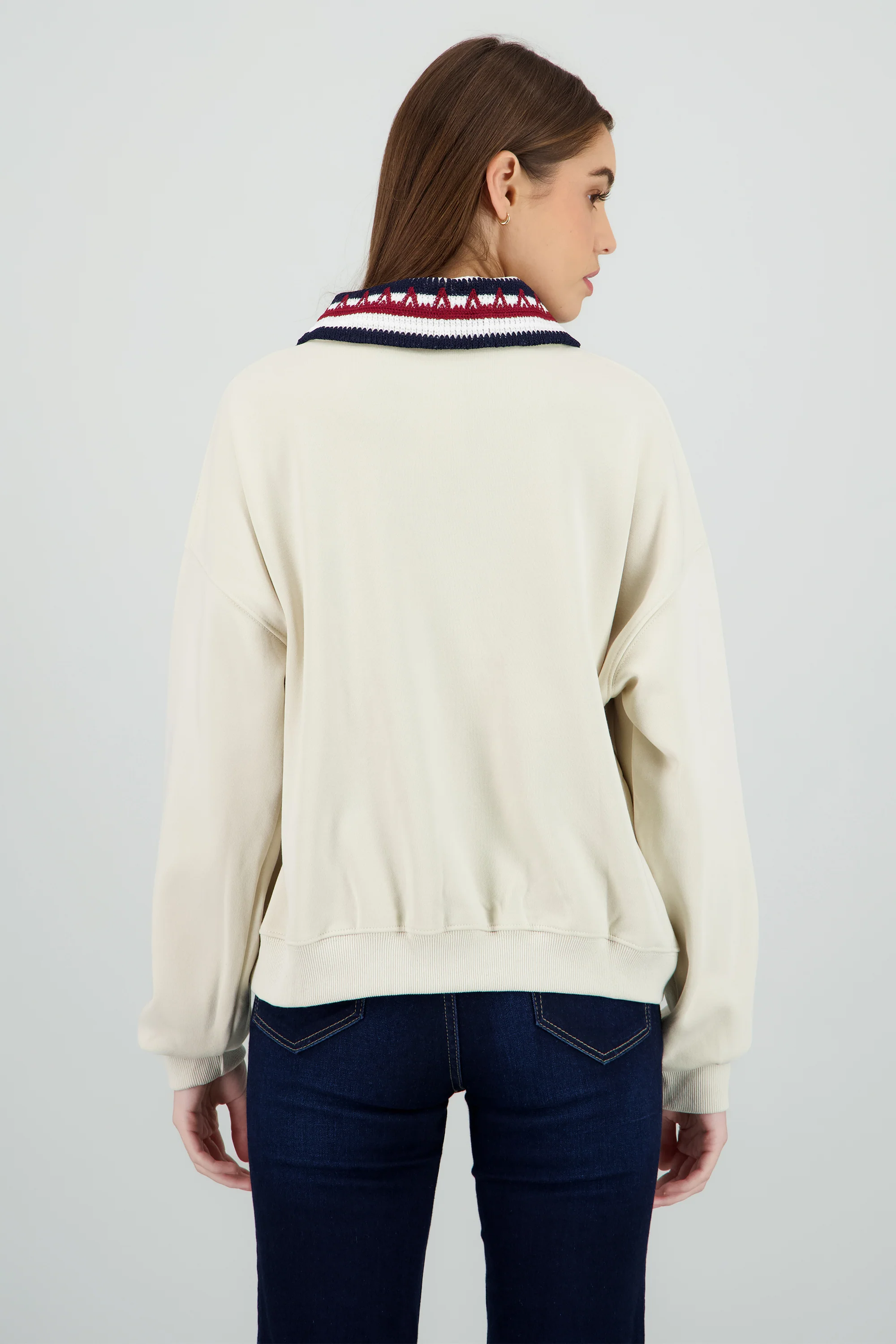 Sudadera polo estampado texas - Image 4