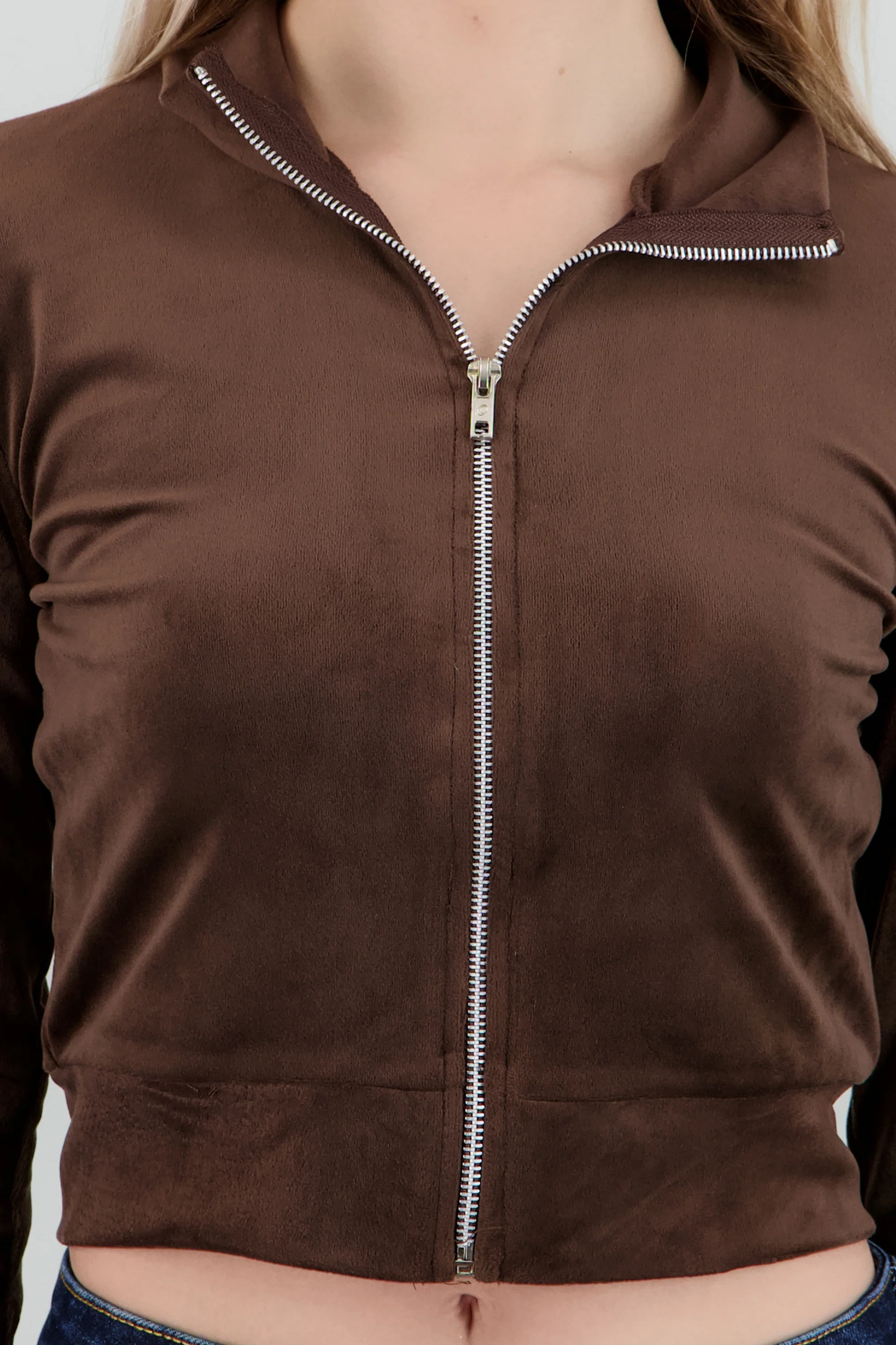 Sudadera terciopelo cierre - Image 5