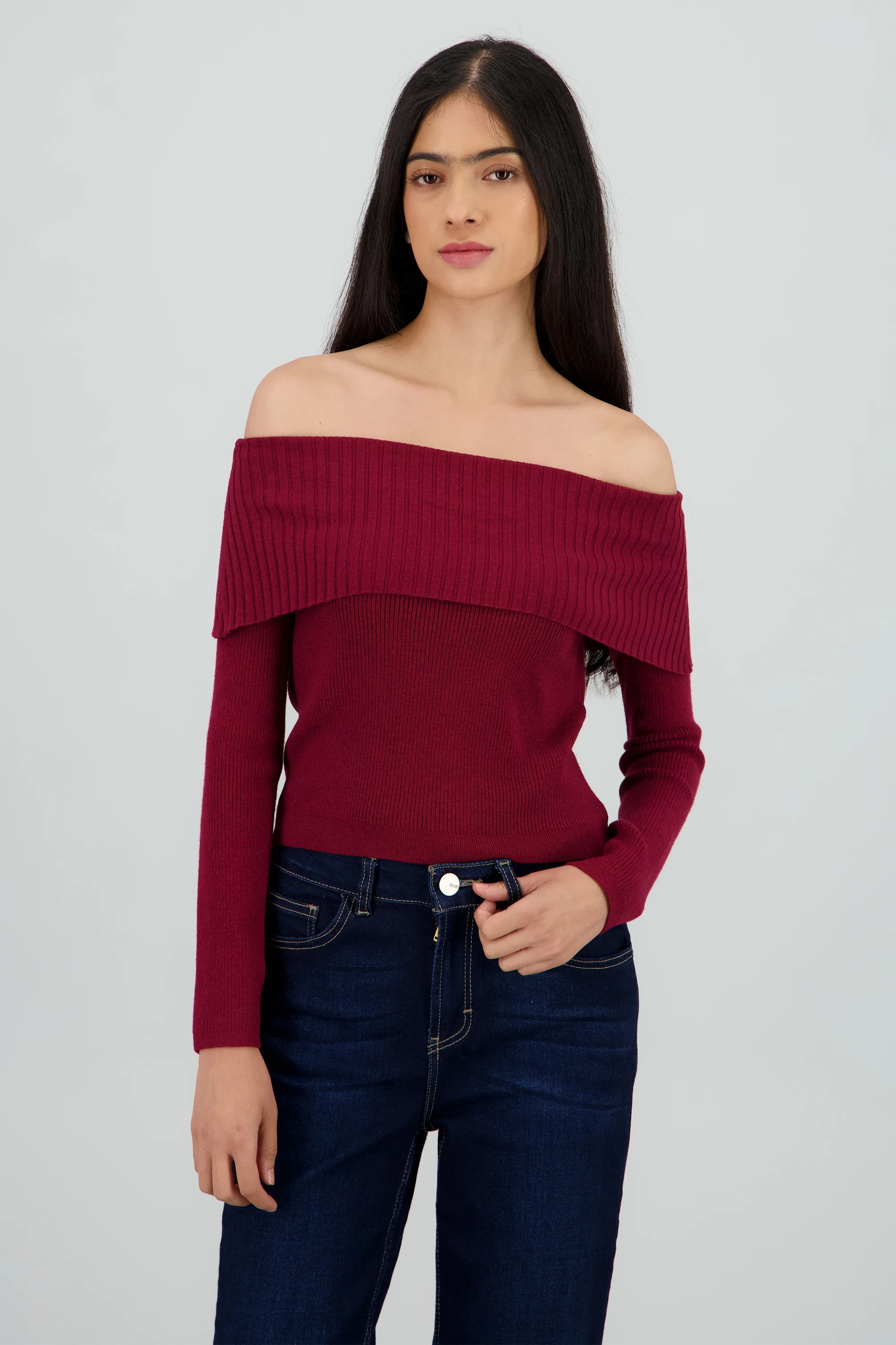Sueter bandeau tejido - Image 2