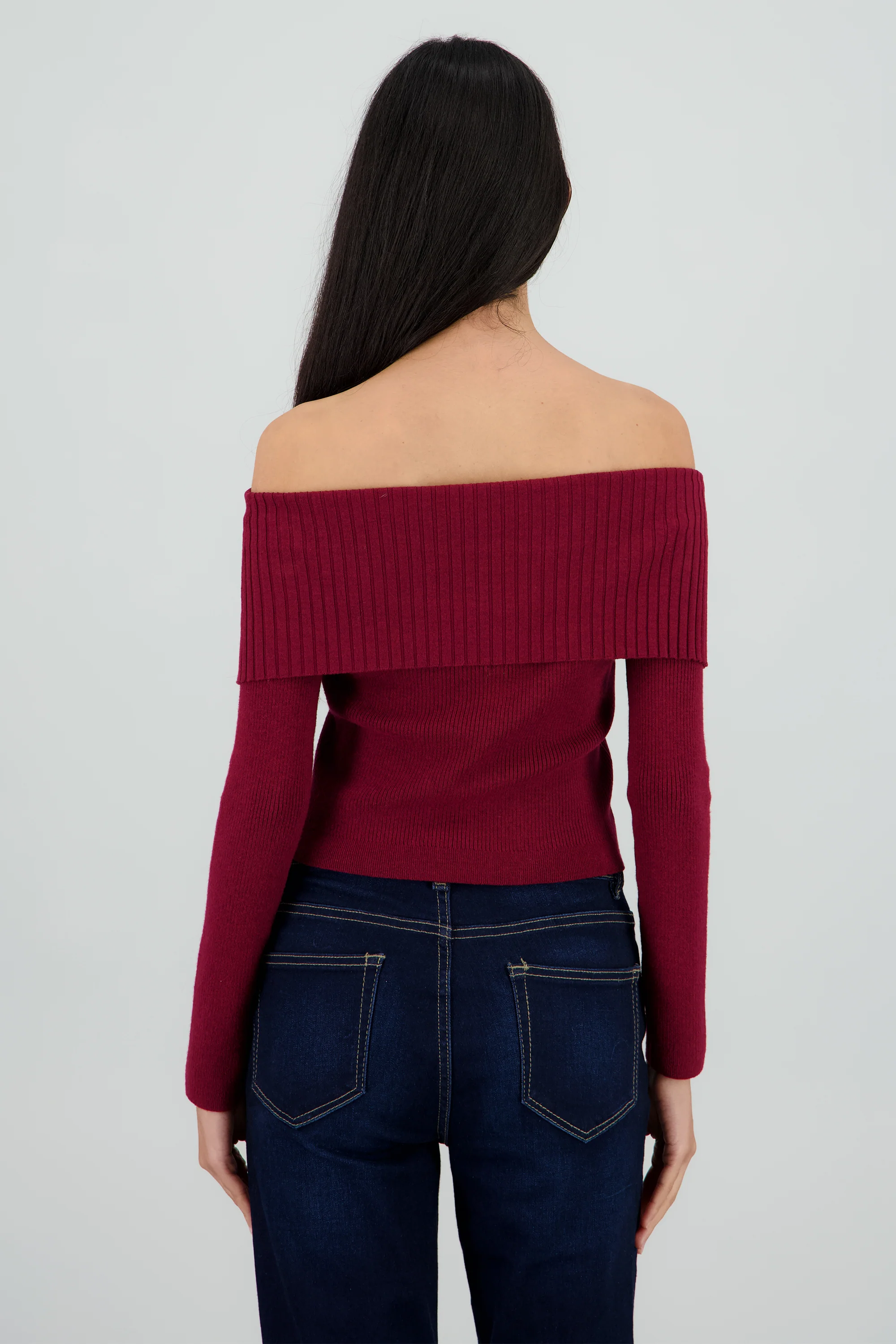 Sueter bandeau tejido - Image 4