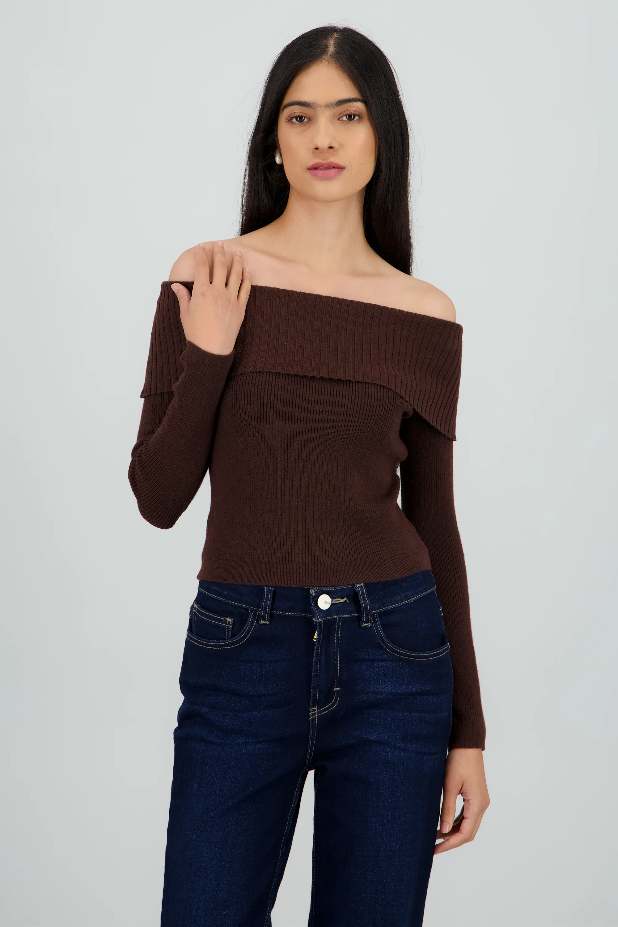 Sueter bandeau tejido - Image 2