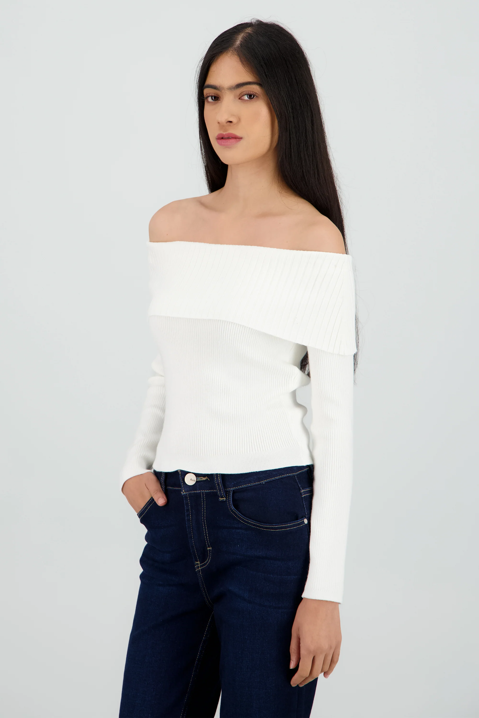 Sueter bandeau tejido - Image 3