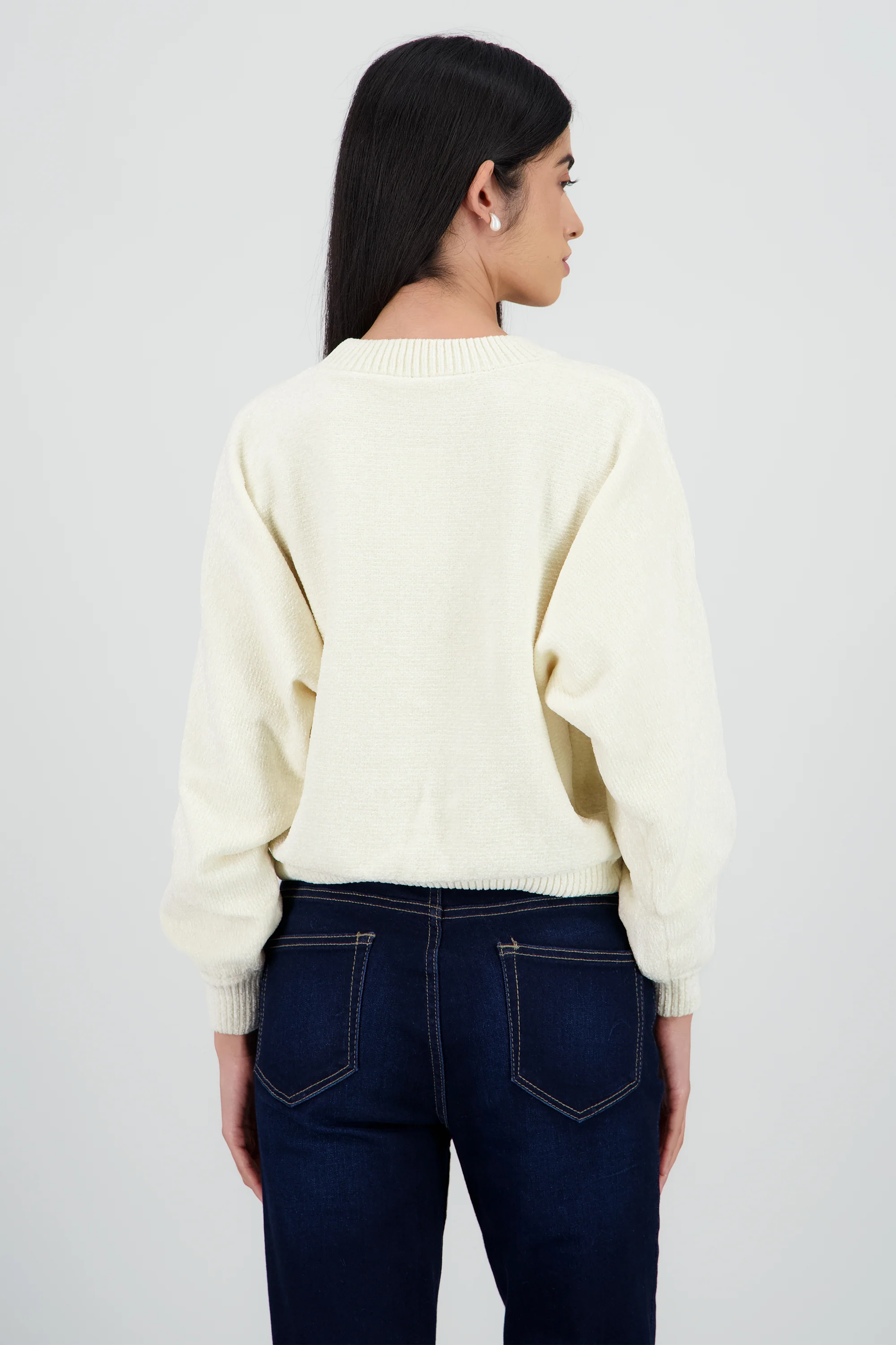 Sueter liso suave - Image 4