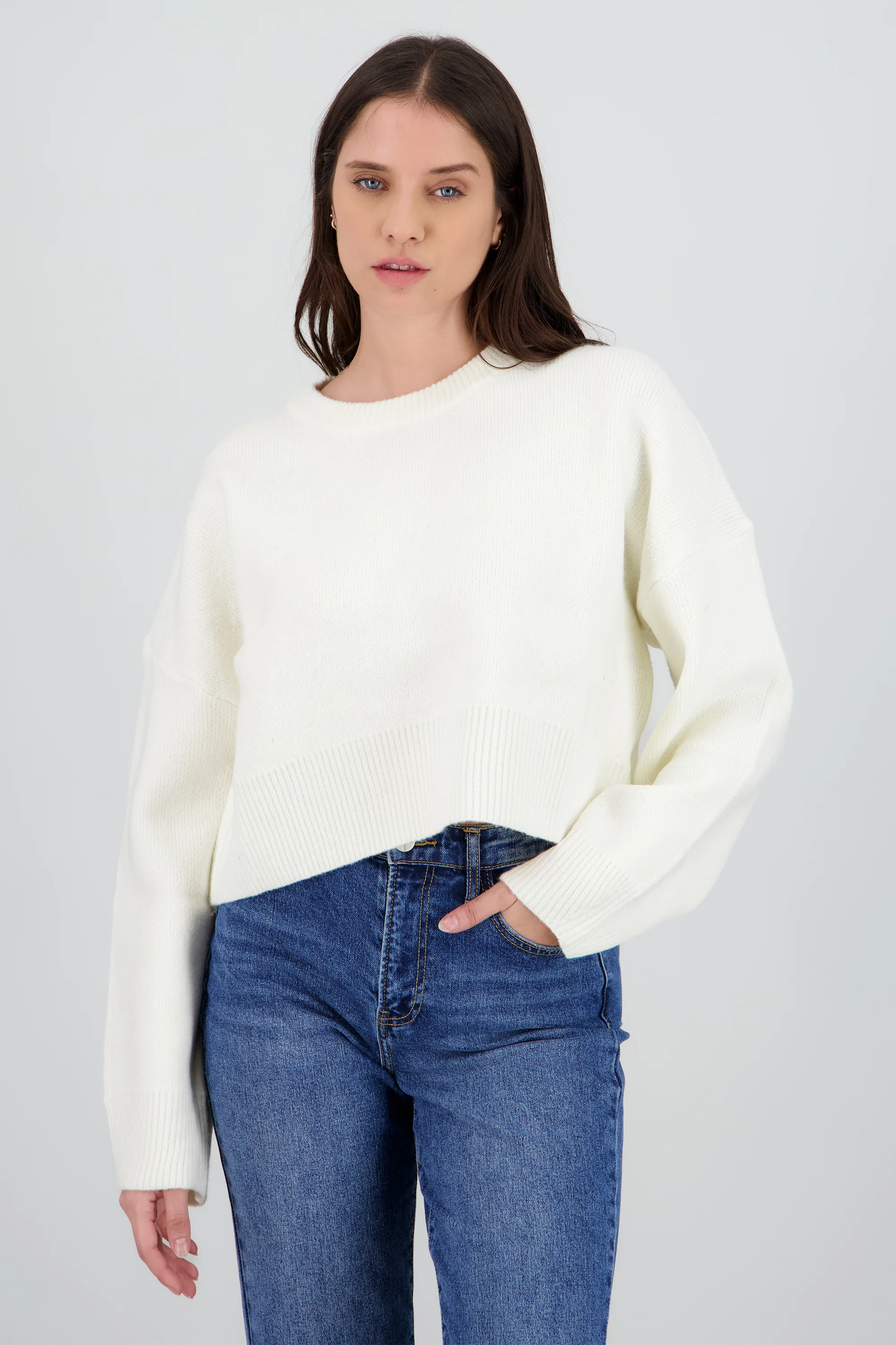 Sueter liso tejido - Image 2