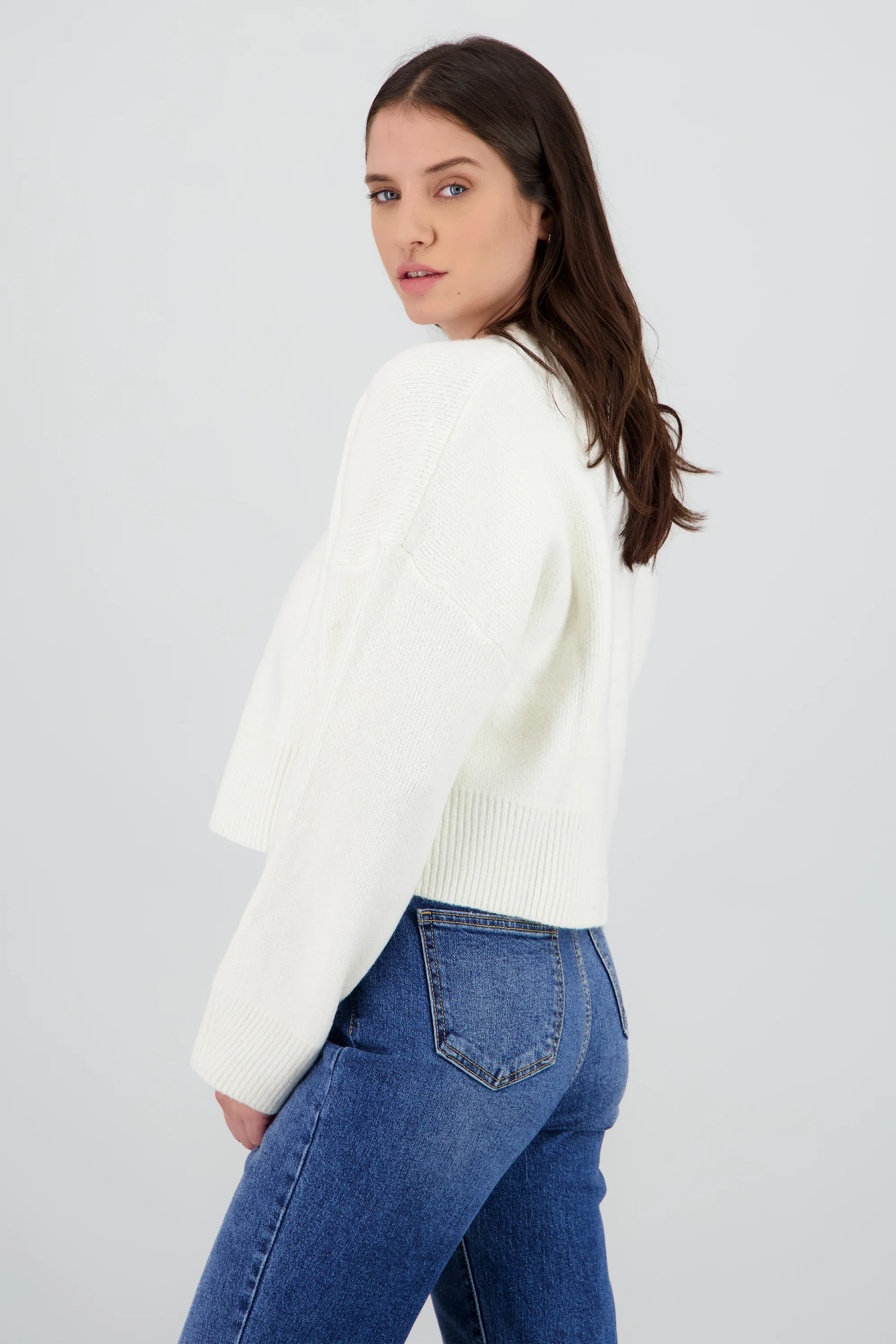 Sueter liso tejido - Image 3