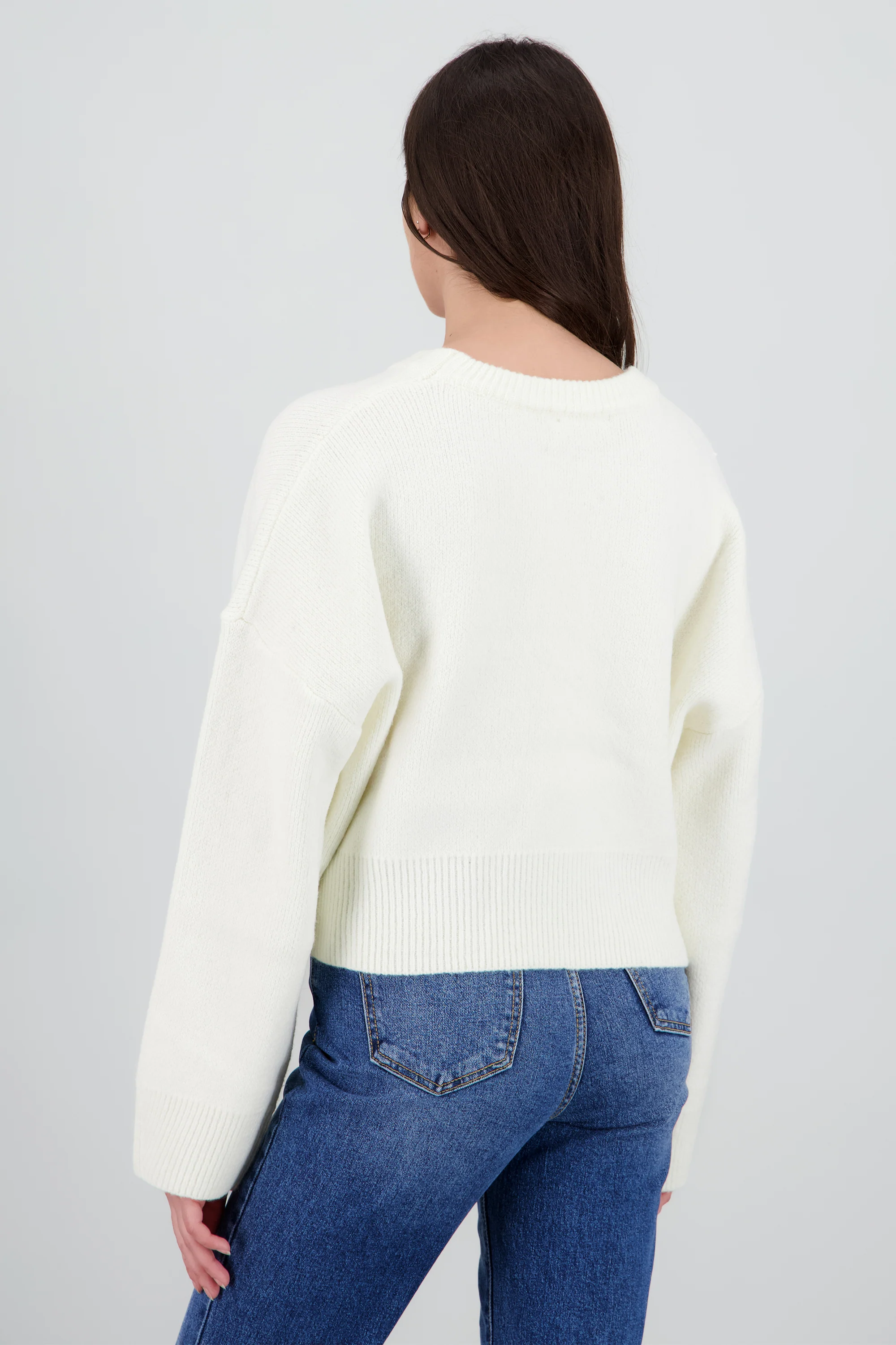 Sueter liso tejido - Image 4