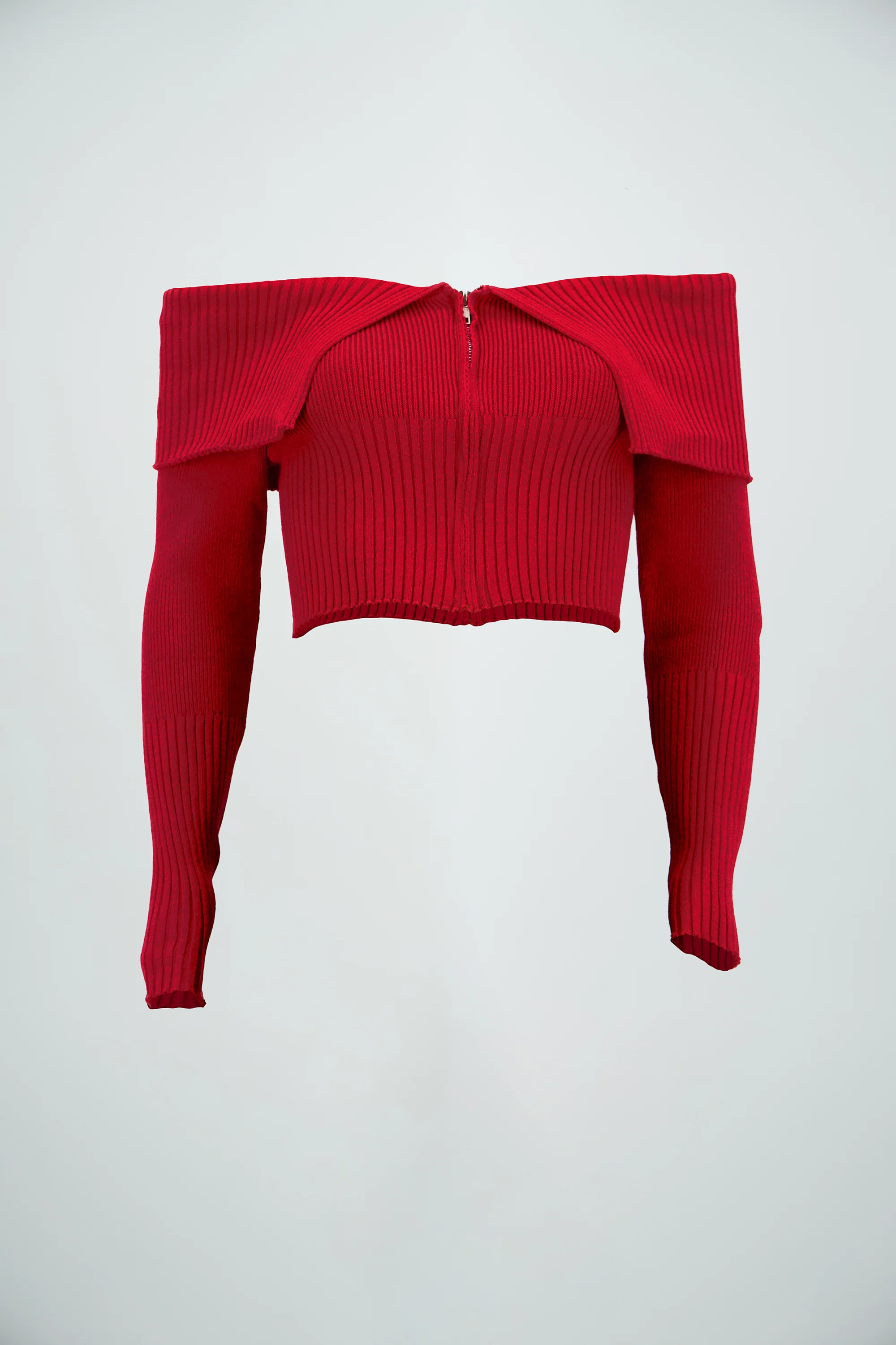 Sueter manga larga cierre - Image 6