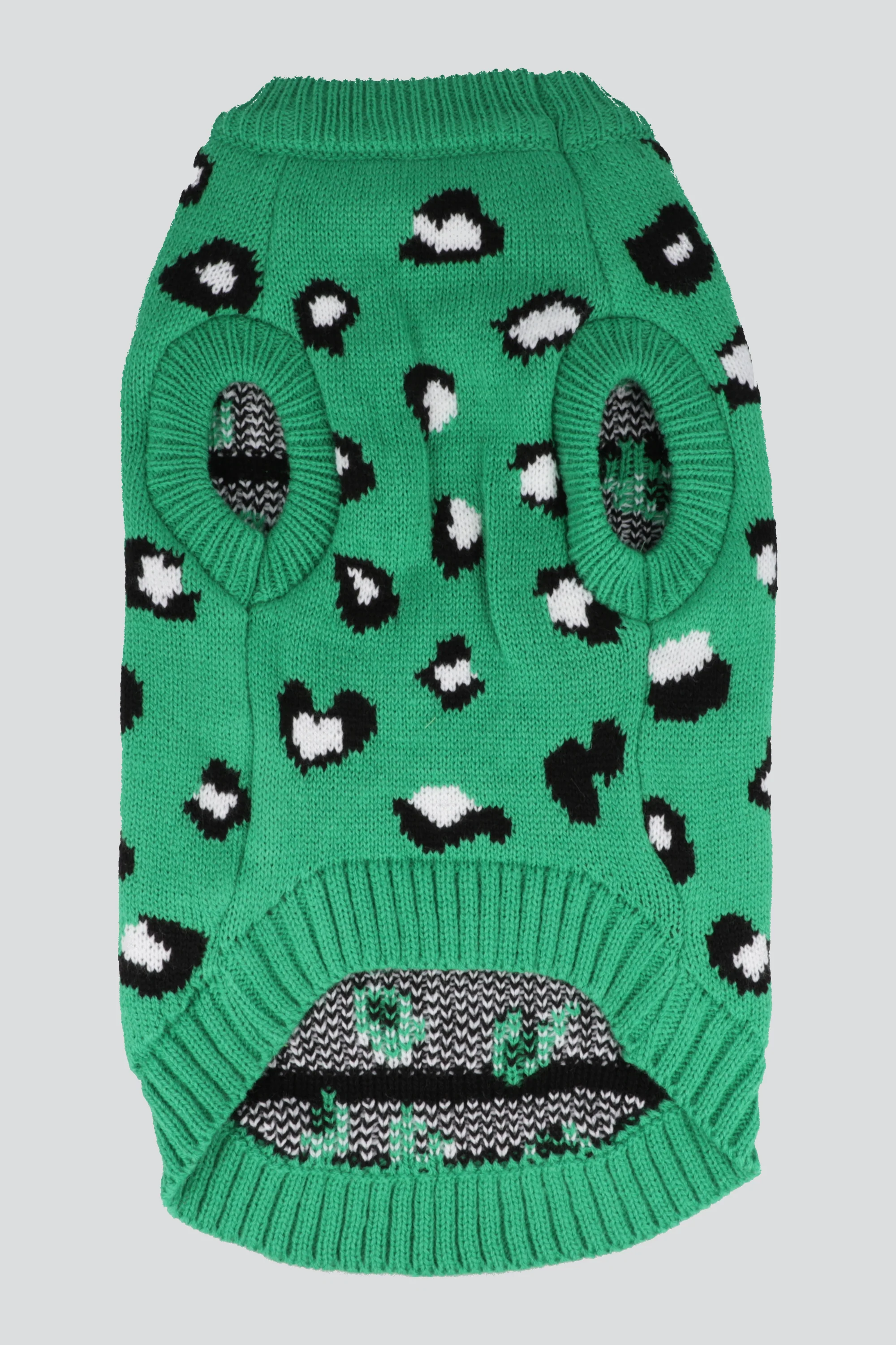 Sueter mascota leopardo color