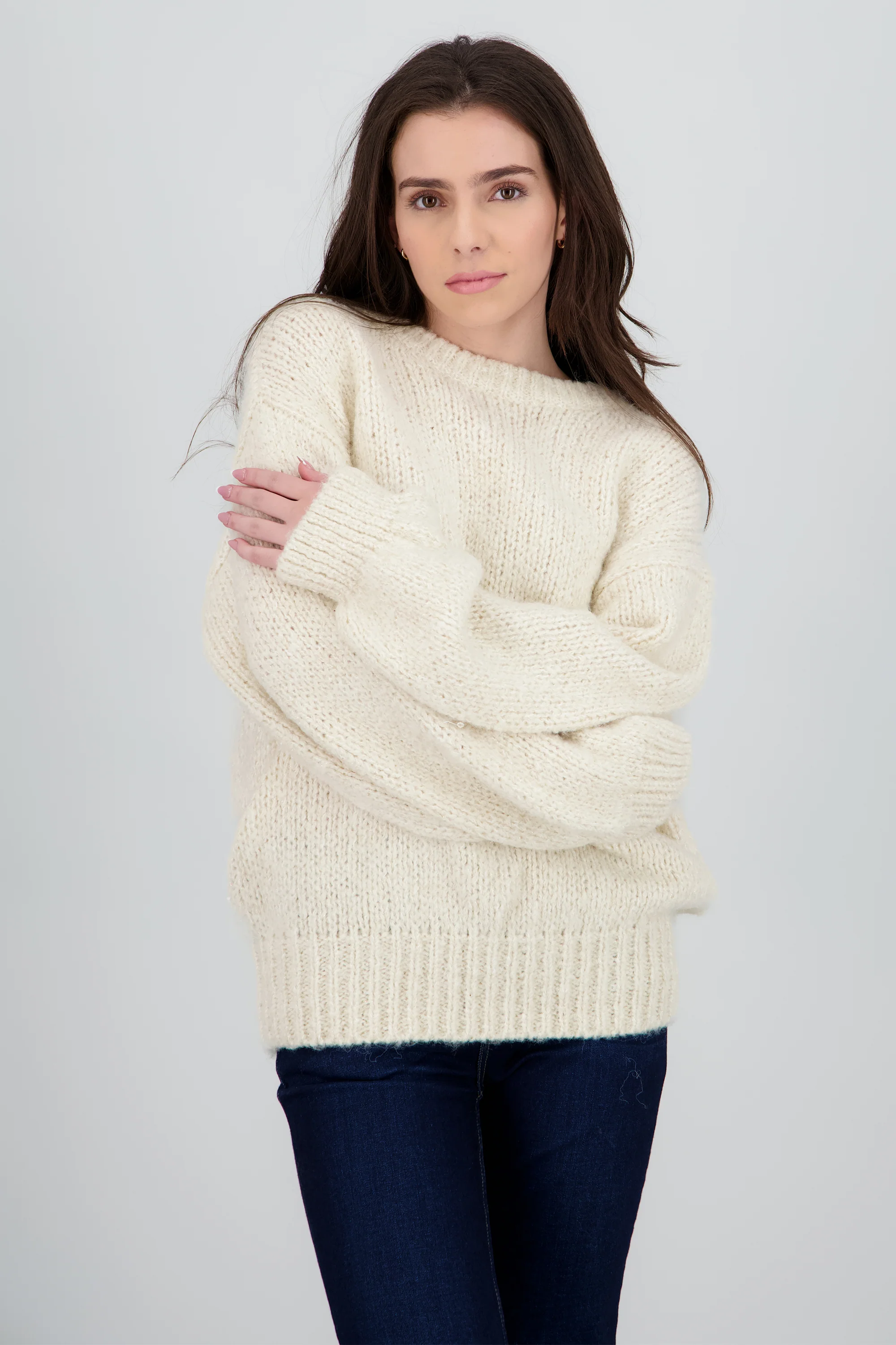 Sueter oversized con lurex - Image 2