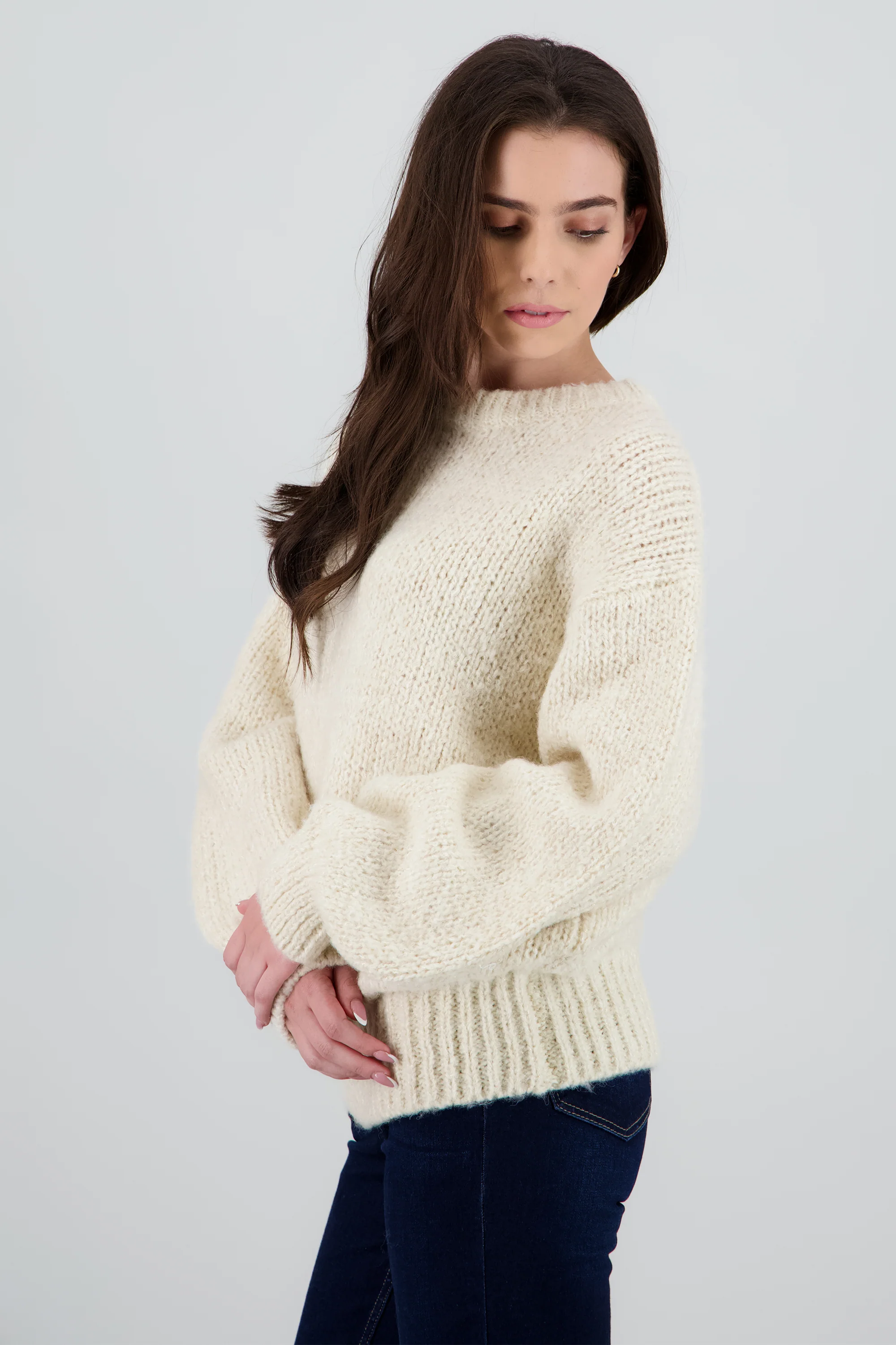Sueter oversized con lurex - Image 3