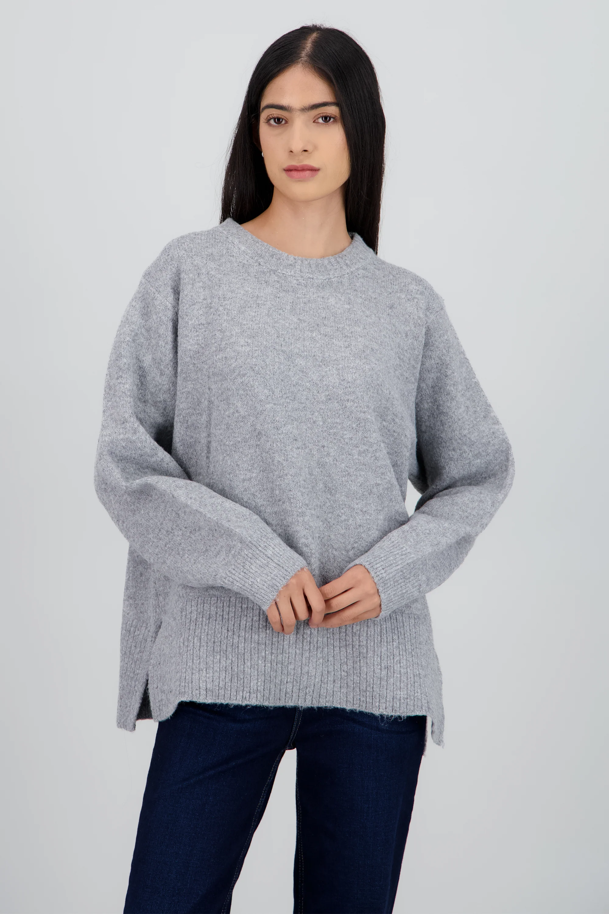 Sueter oversized liso - Image 2