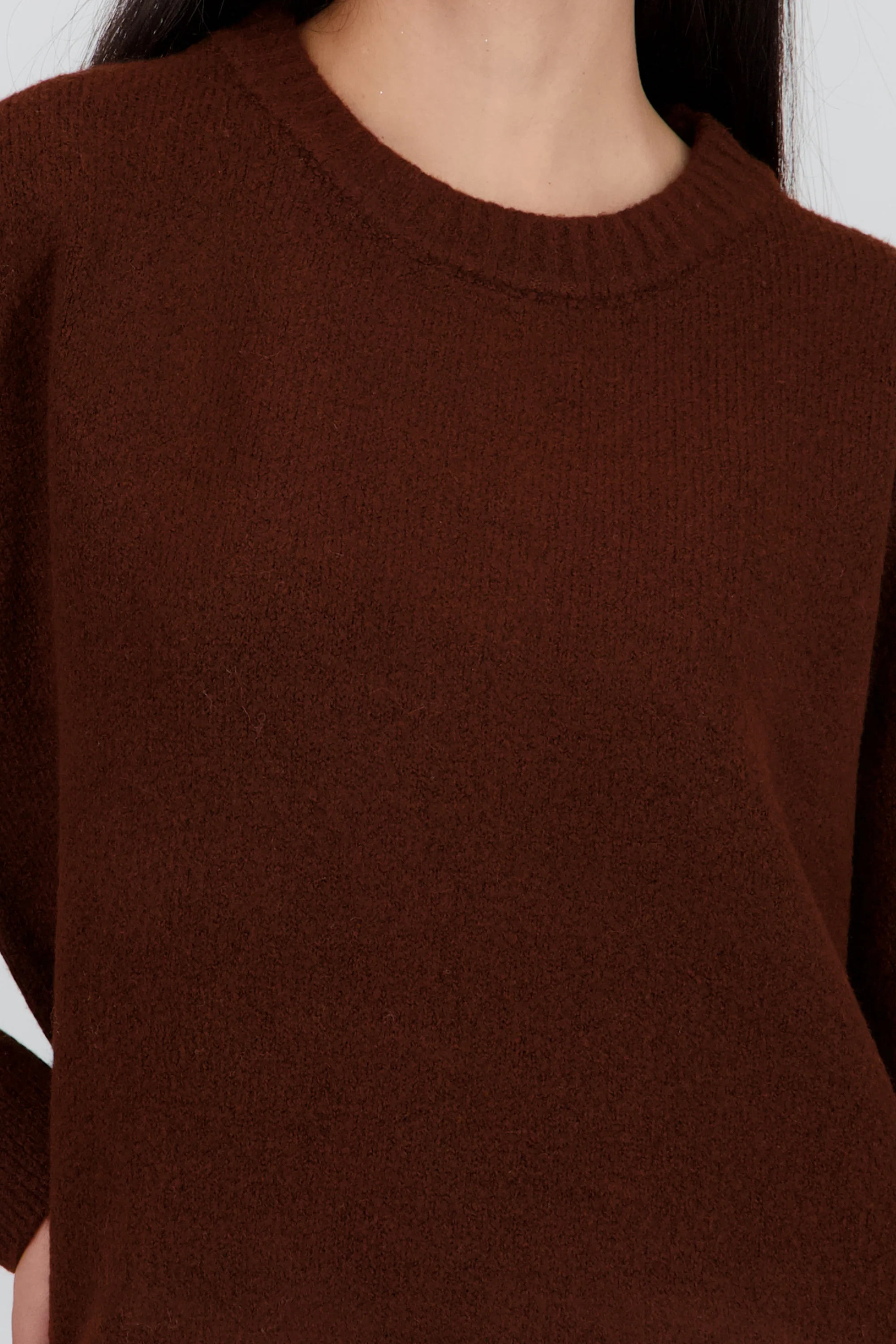 Sueter oversized tejido de punto - Image 5