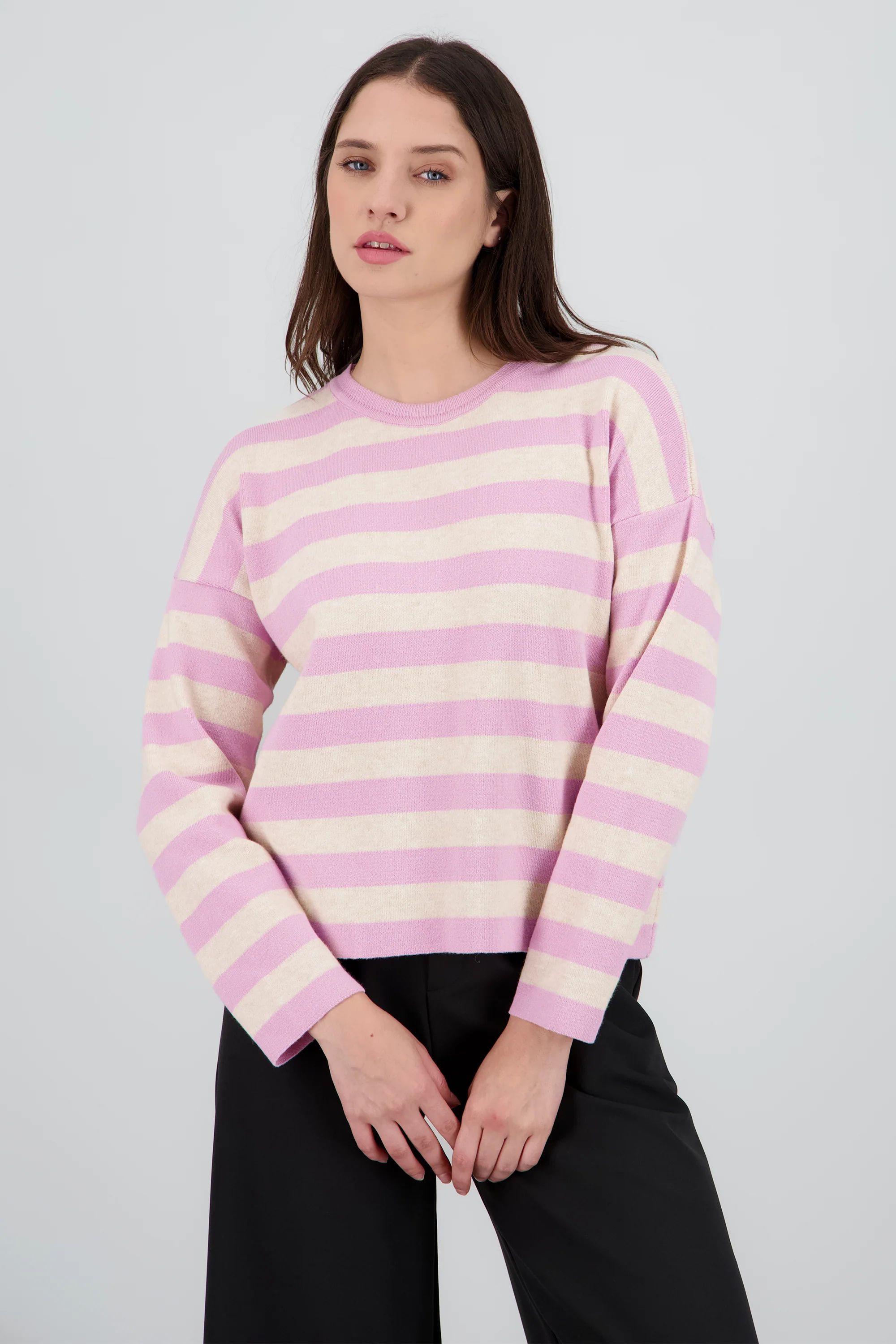 Sueter rayas tacto suave - Image 2