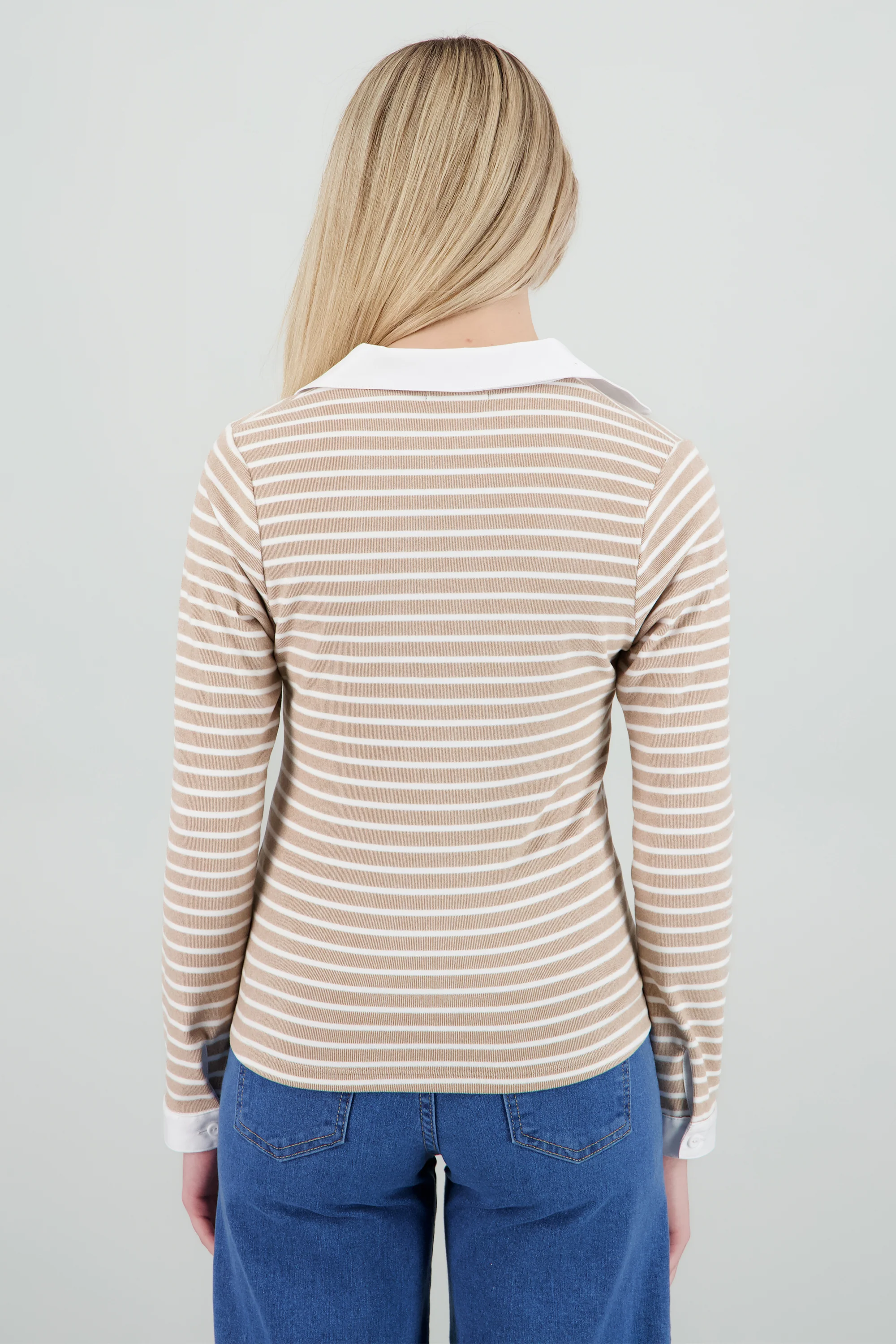 sueter rib polo rayas - Image 4