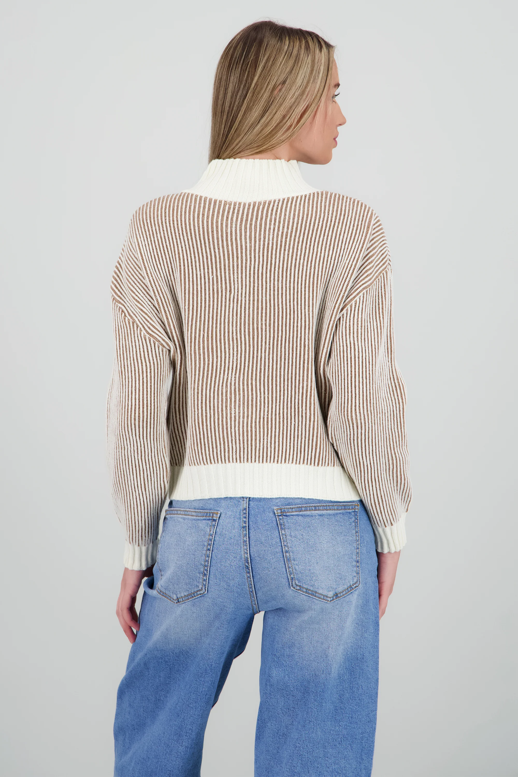 sueter ribbed rayas - Image 4