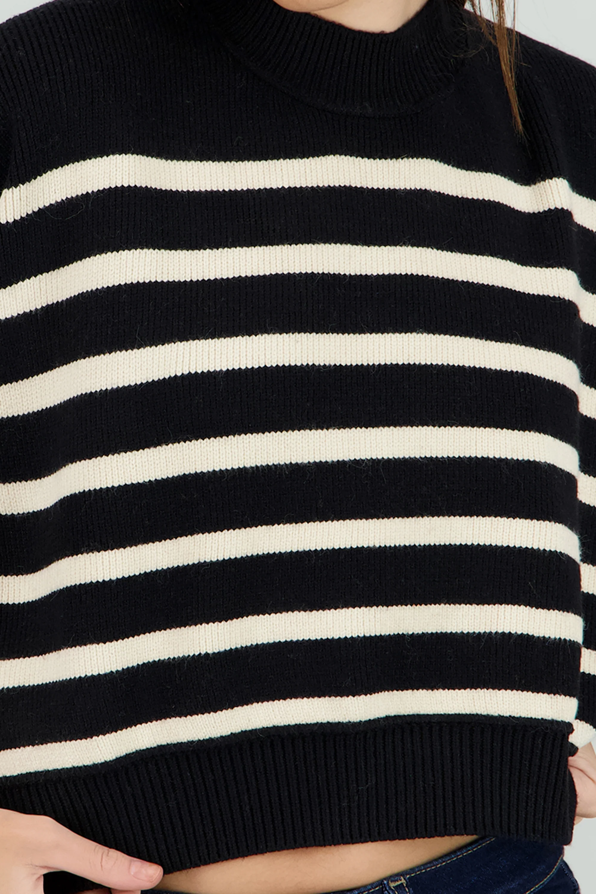 Sueter suave rayas - Image 6