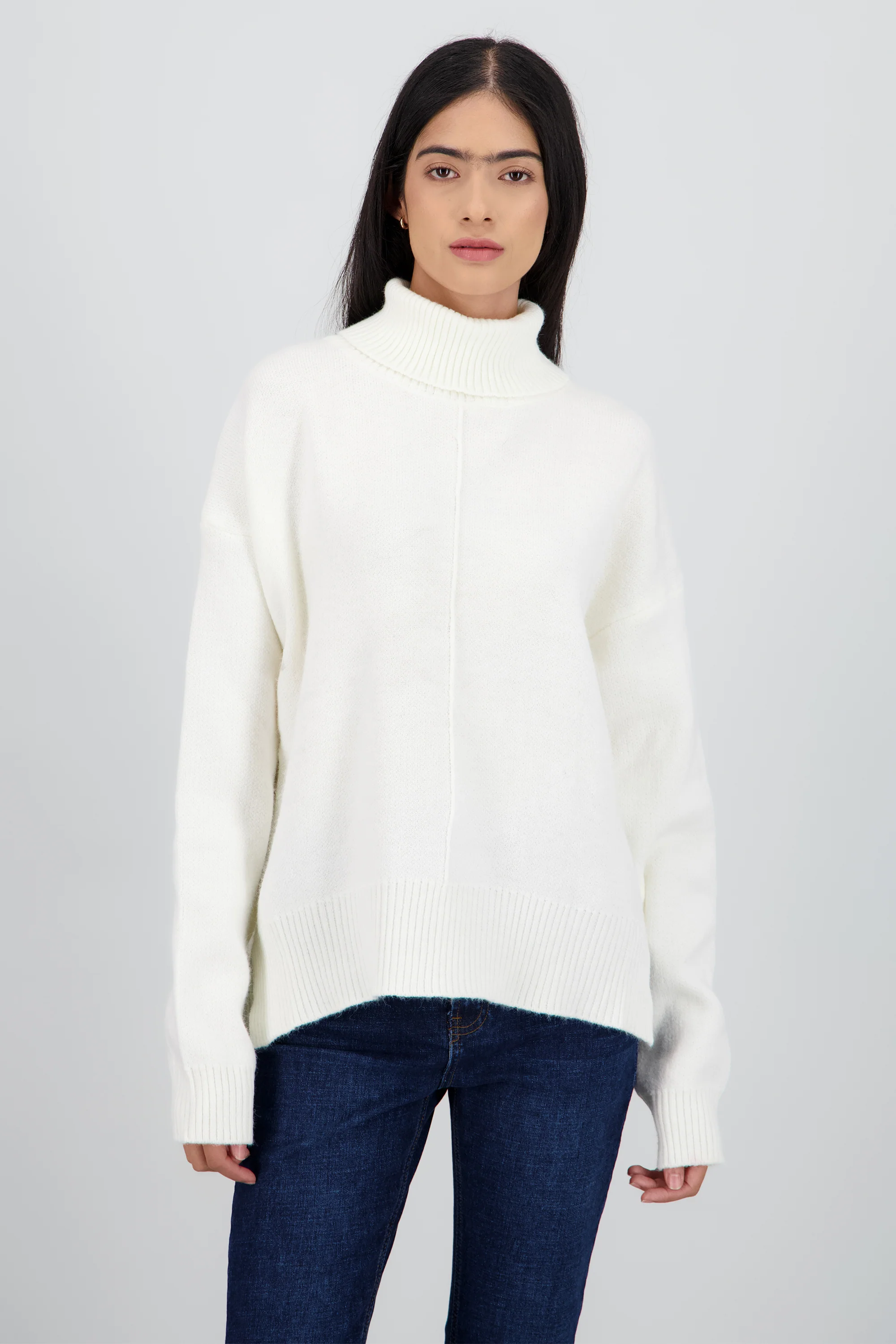 Sueter tejido cuello alto - Image 3