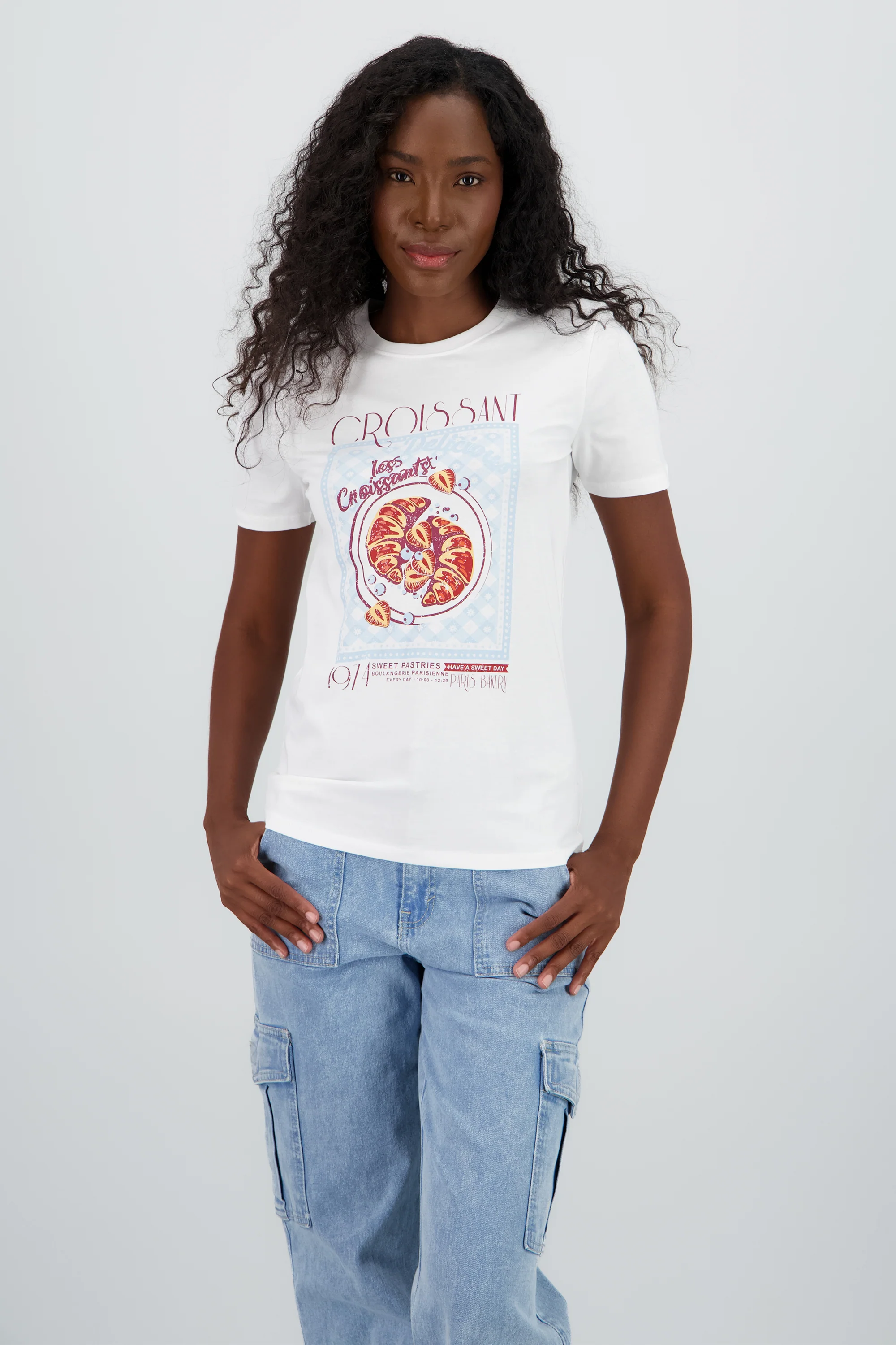 T-shirt croissant - Image 2