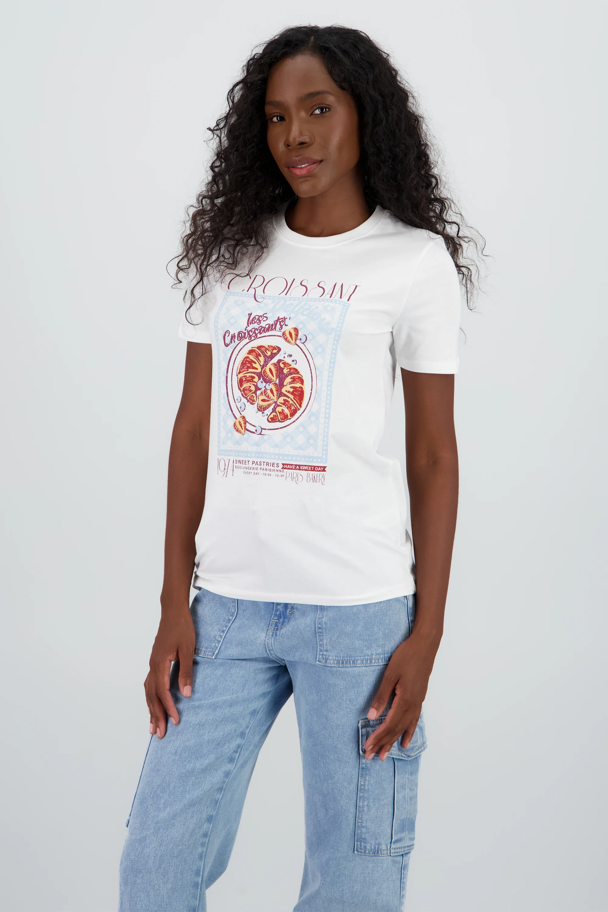 T-shirt croissant - Image 3