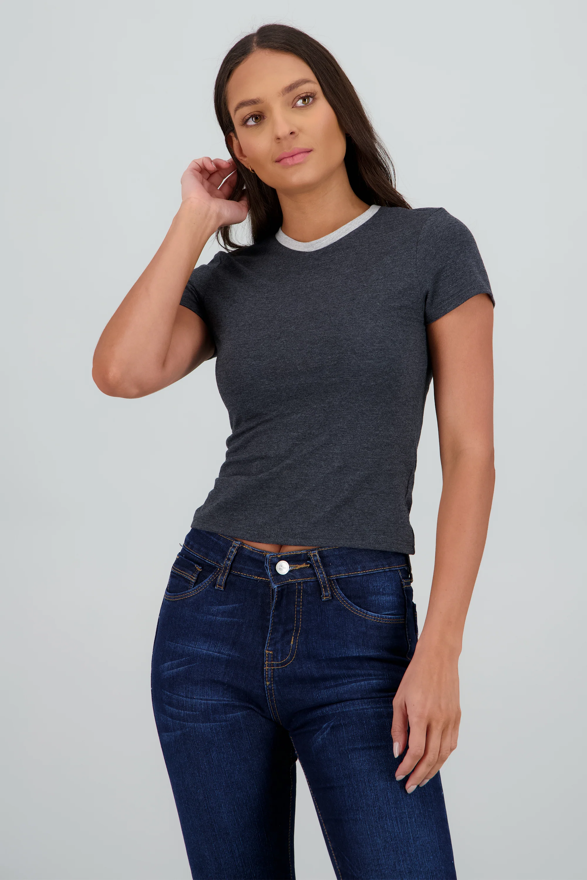 T-Shirt Cuello Redondo