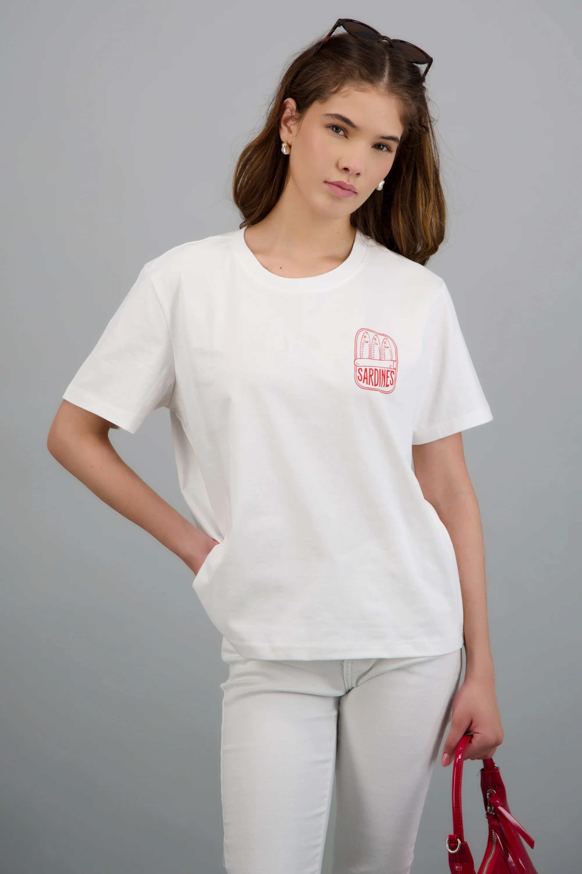 T-shirt sardinas - Image 2