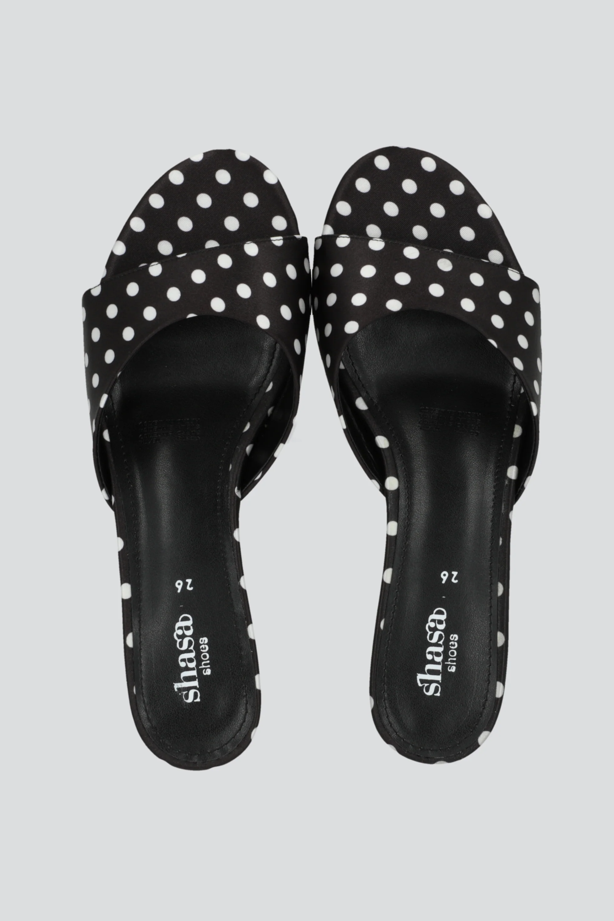 Tacon mula kitten pep toe polkas - Image 3