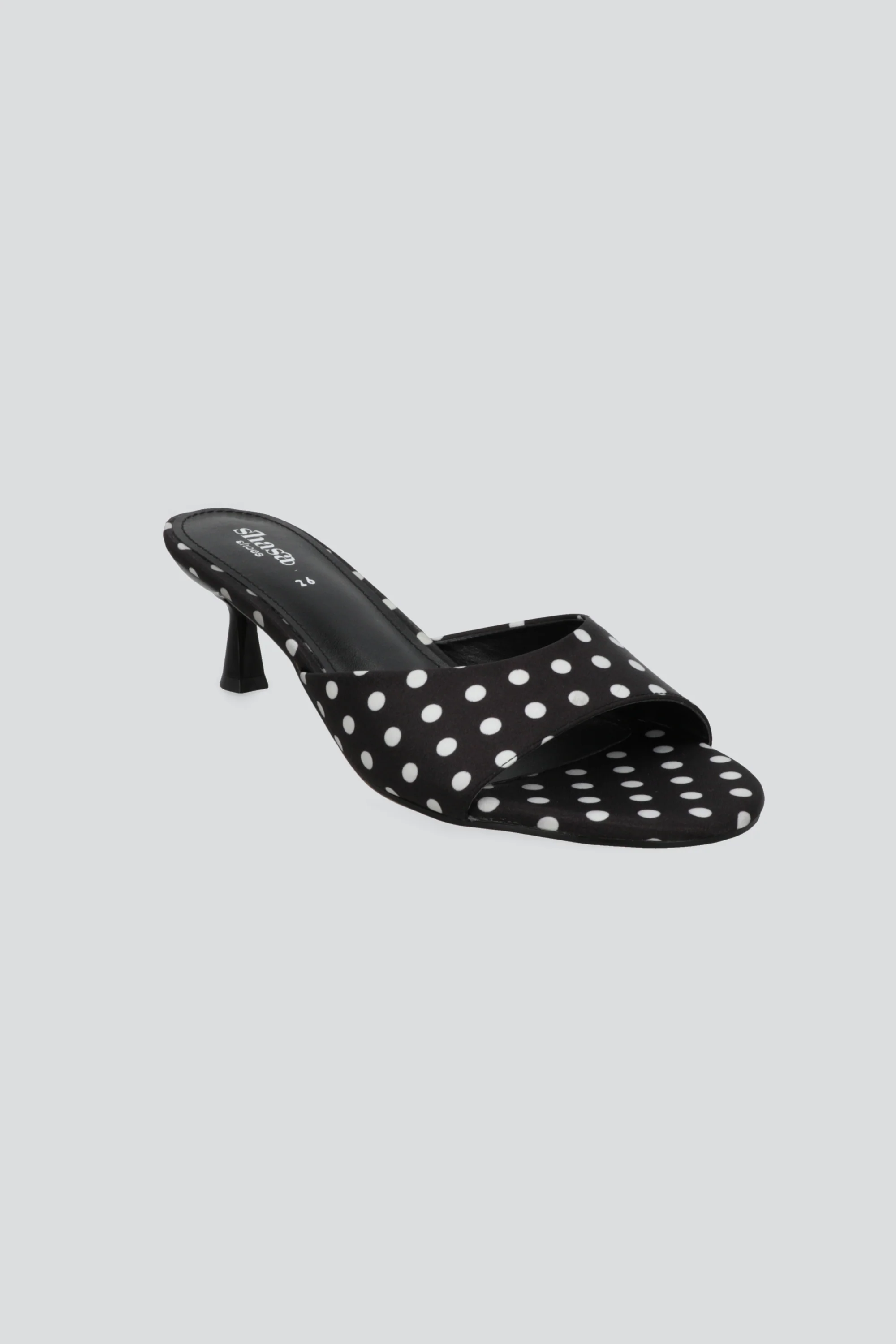 Tacon mula kitten pep toe polkas - Image 4