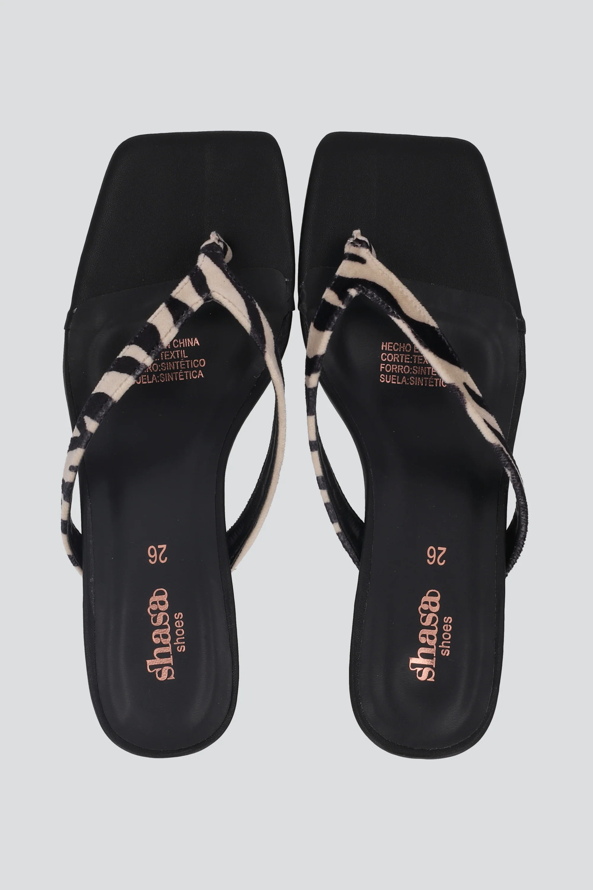 TACON PATA DE GALLO ANIMAL PRINT - Image 2