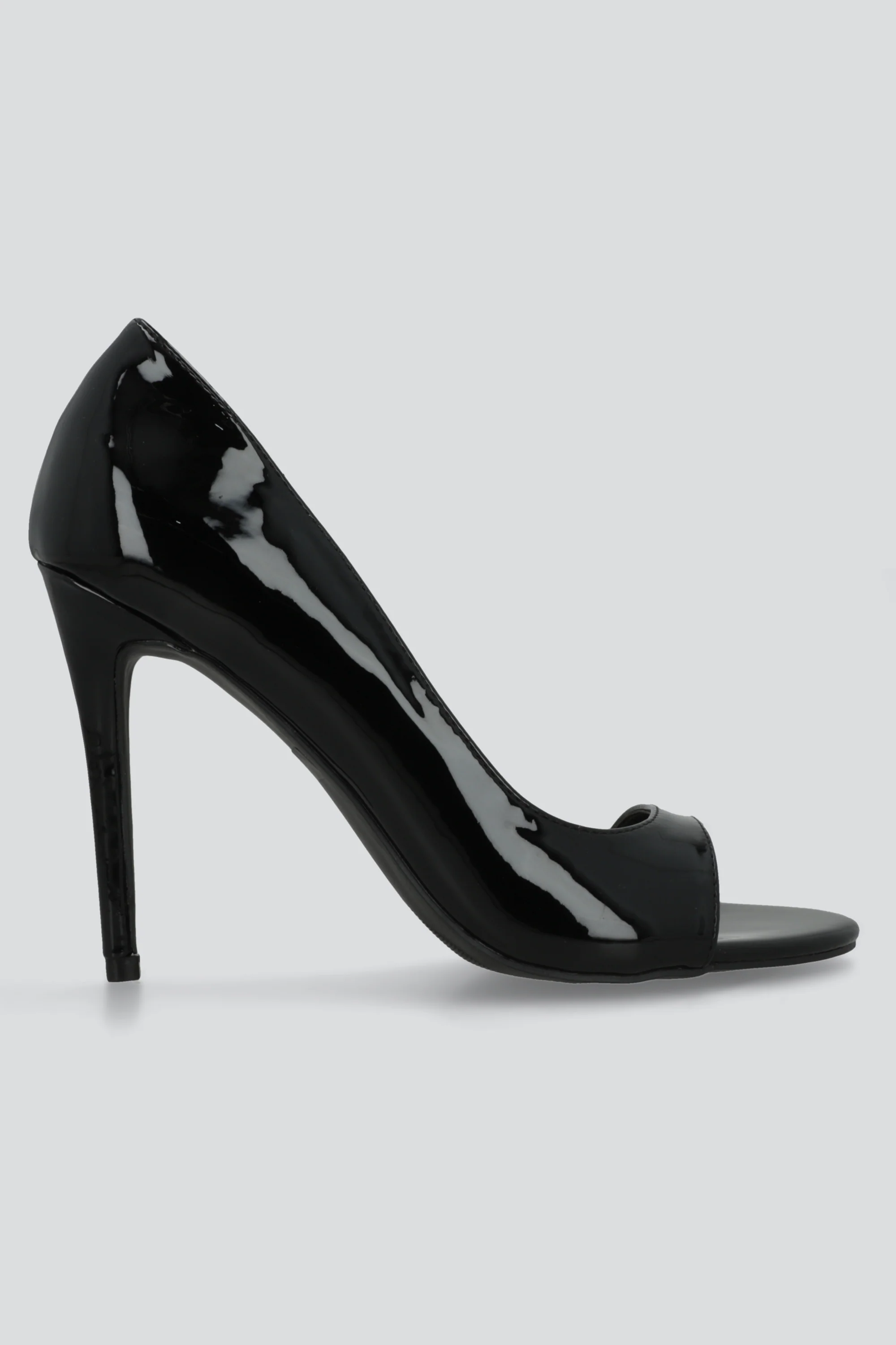 Tacon peep toe dorsay