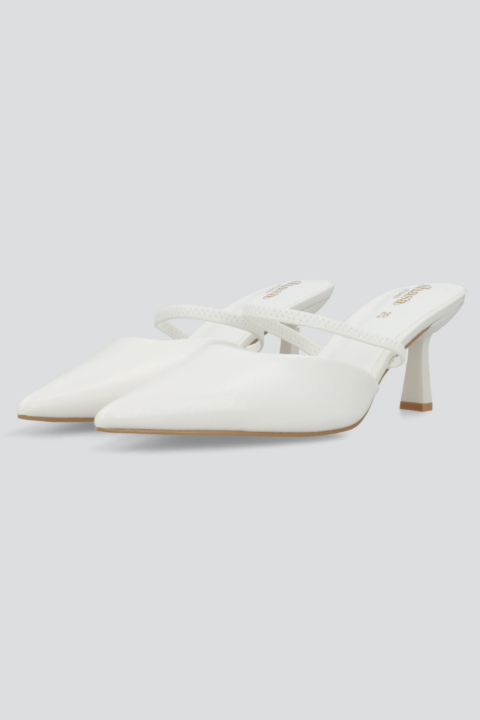 Tacon pointy liso sling back - Image 2