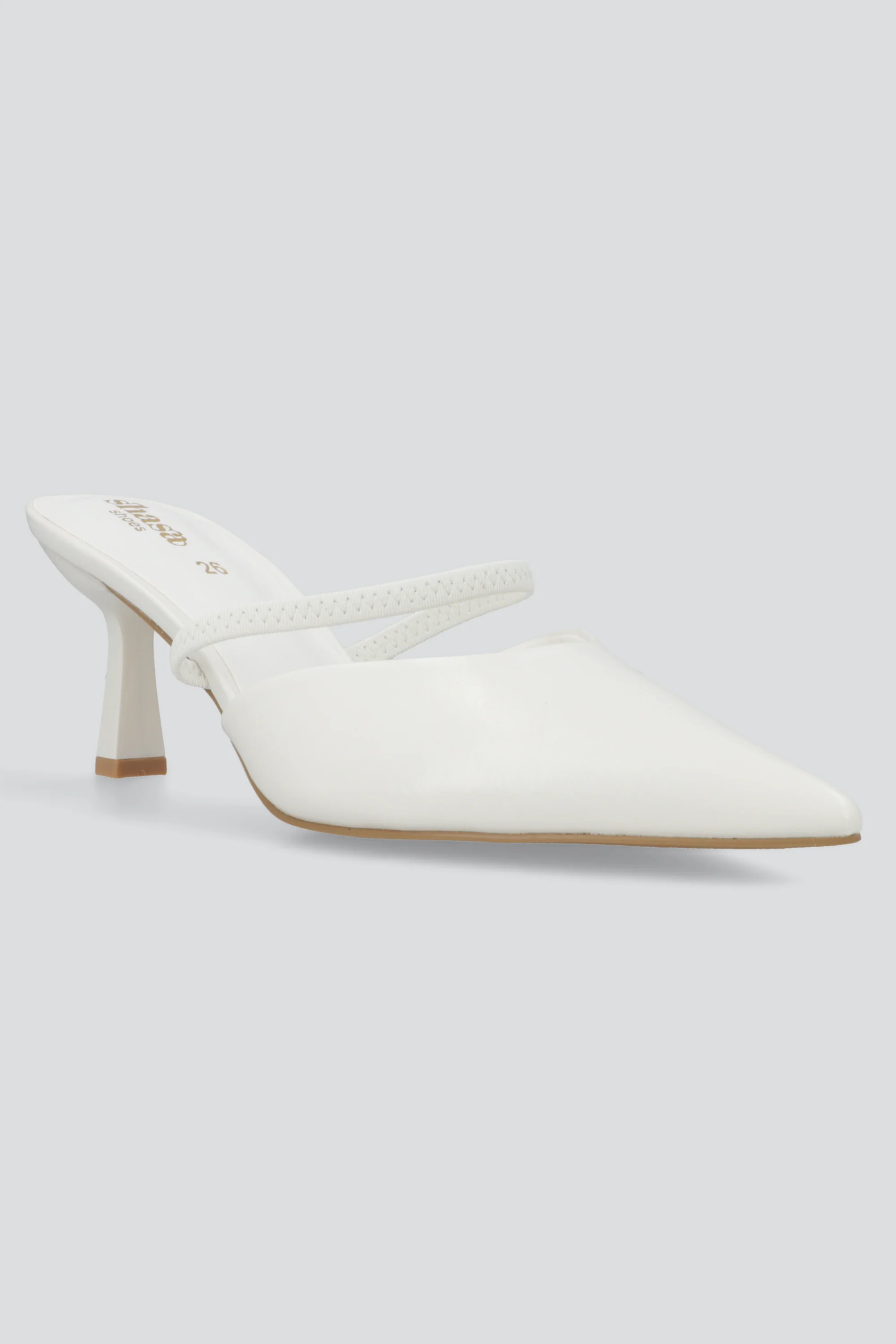 Tacon pointy liso sling back - Image 4