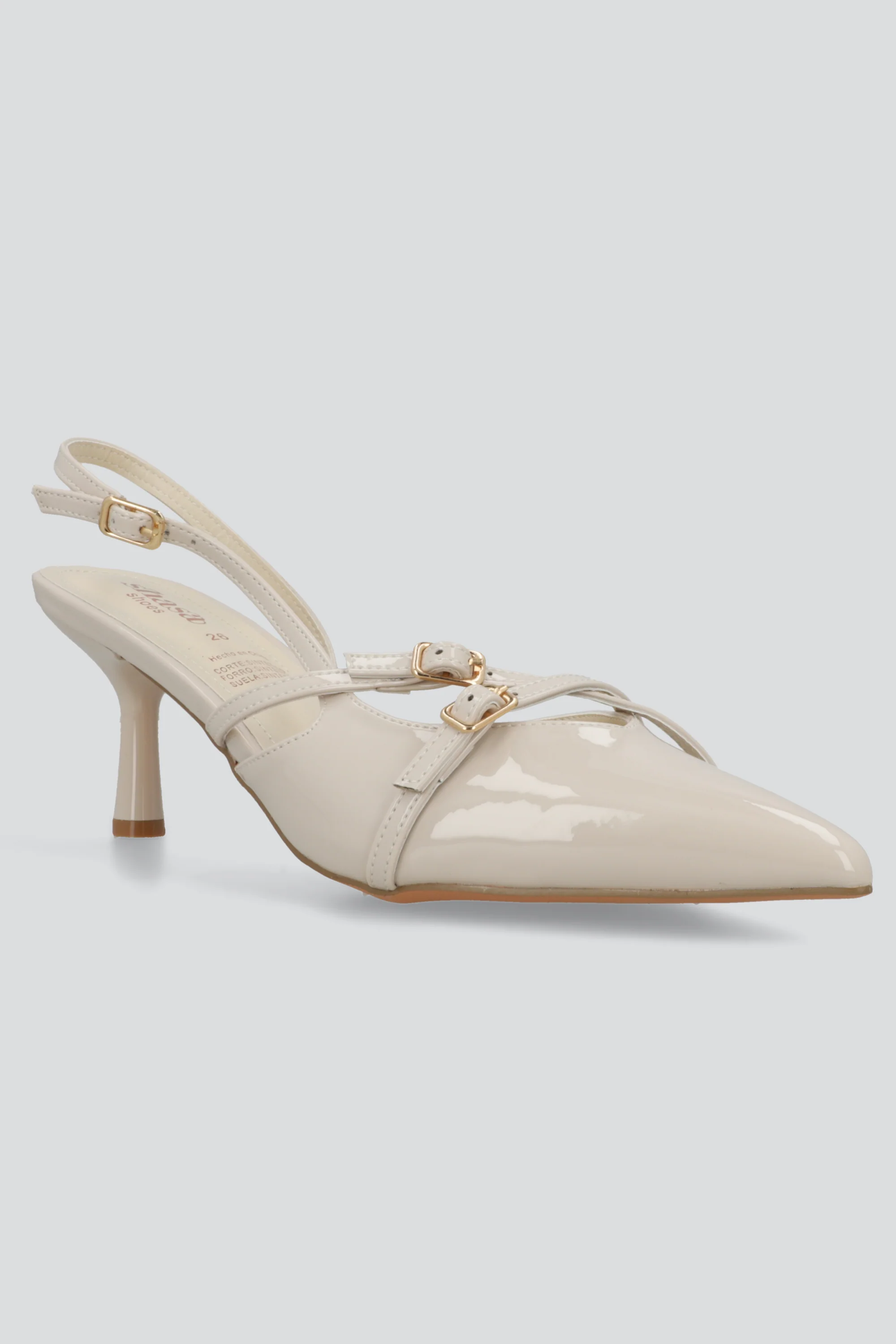 Tacón Pointy Tiras - Image 4