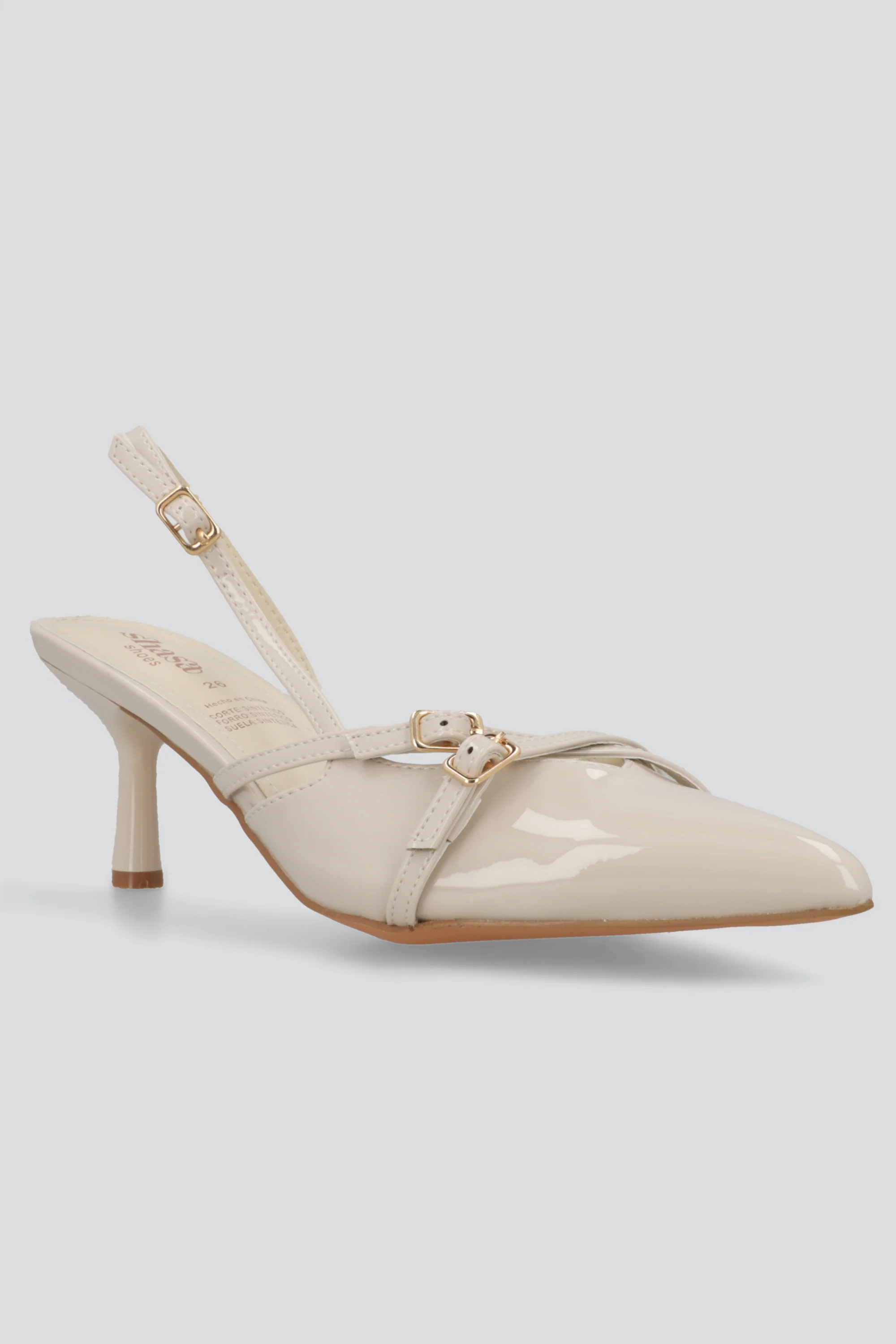 Tacón pointy tiras - Image 6